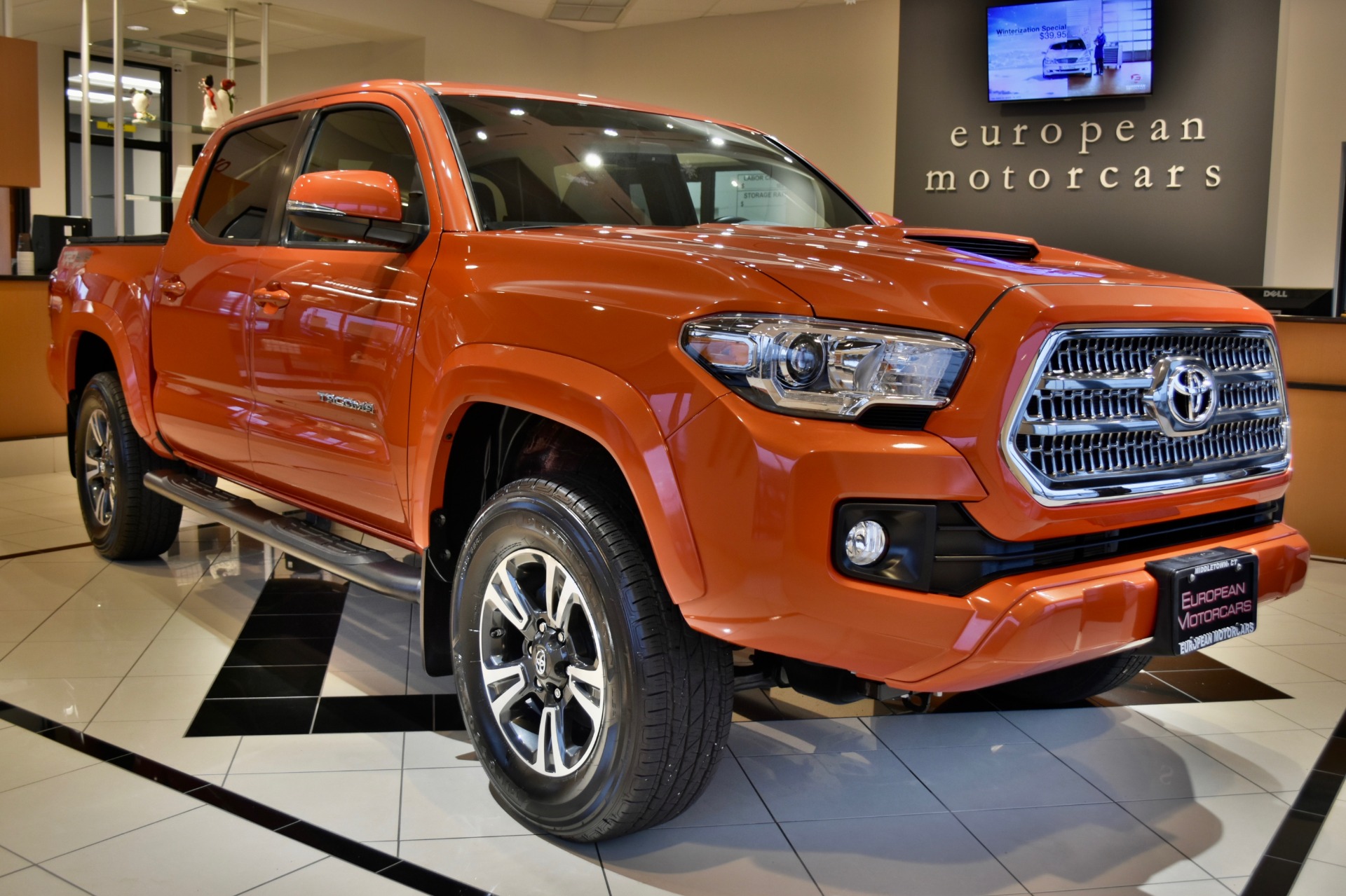 2016 Toyota Tacoma TRD Sport for sale near Middletown, CT | CT Toyota