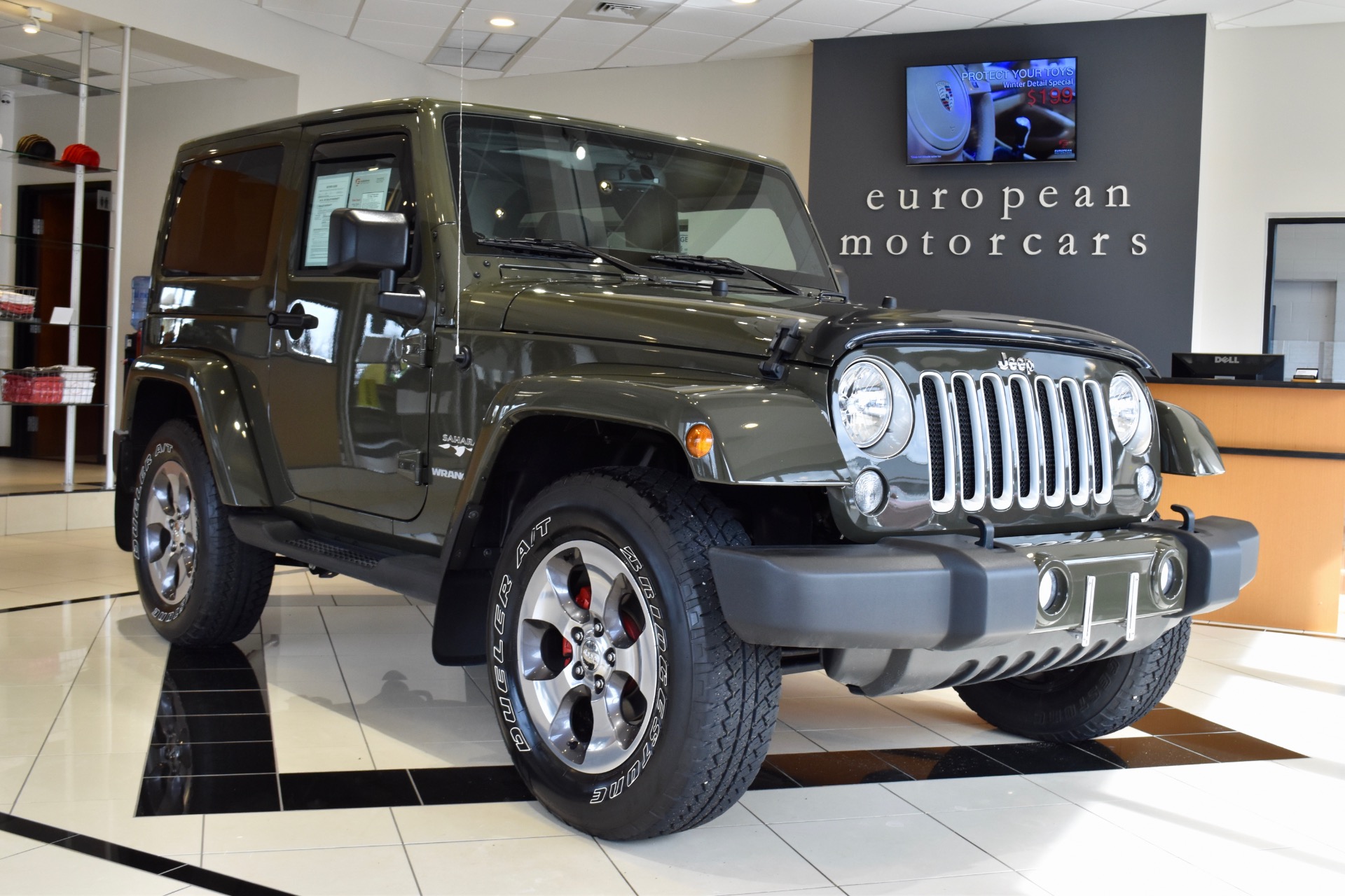 2016 Jeep Wrangler Sahara for sale near Middletown, CT CT Jeep Dealer