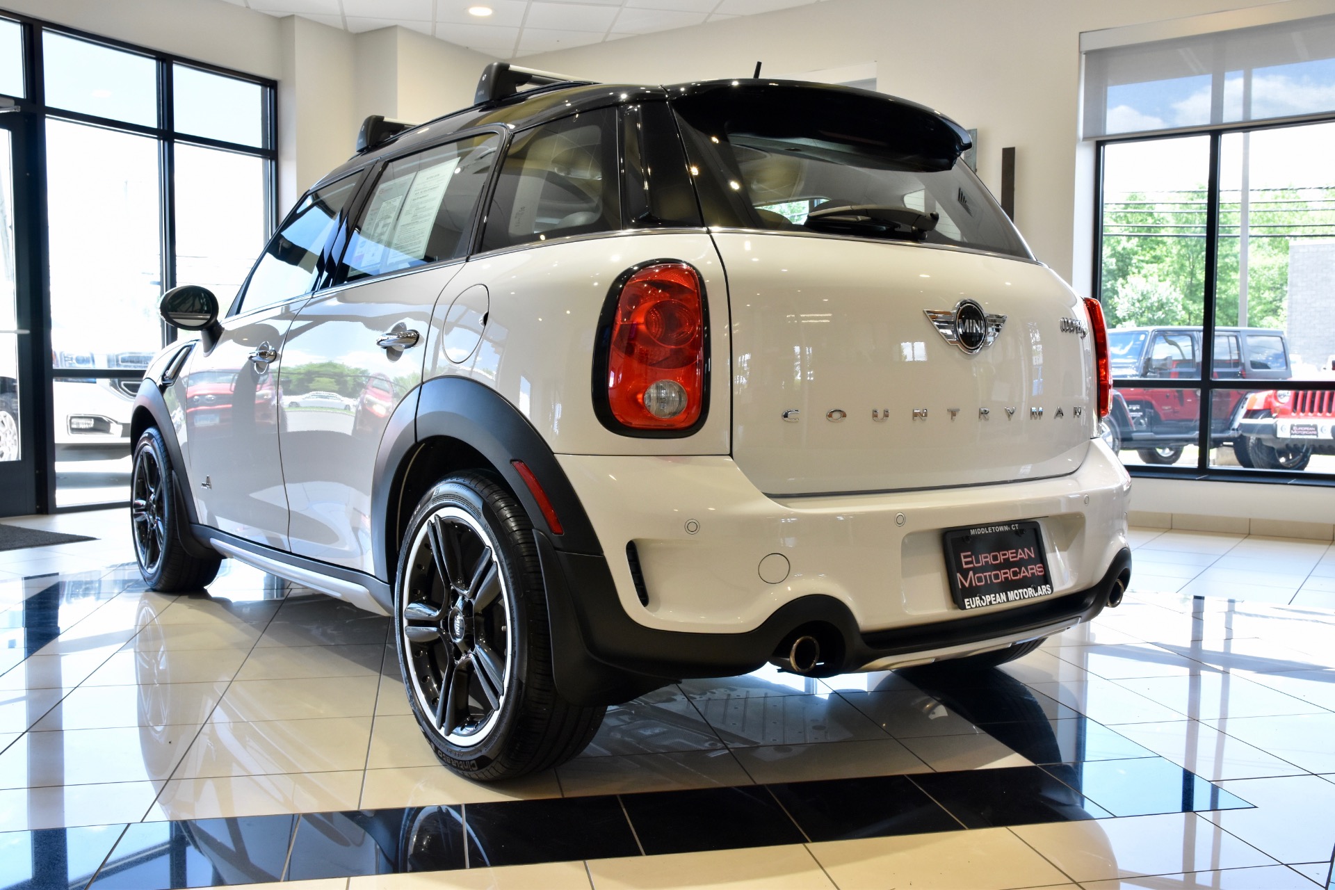 MINI COUNTRYMAN Cooper S 4all Work in Progress JCW -BE MINI Club Como