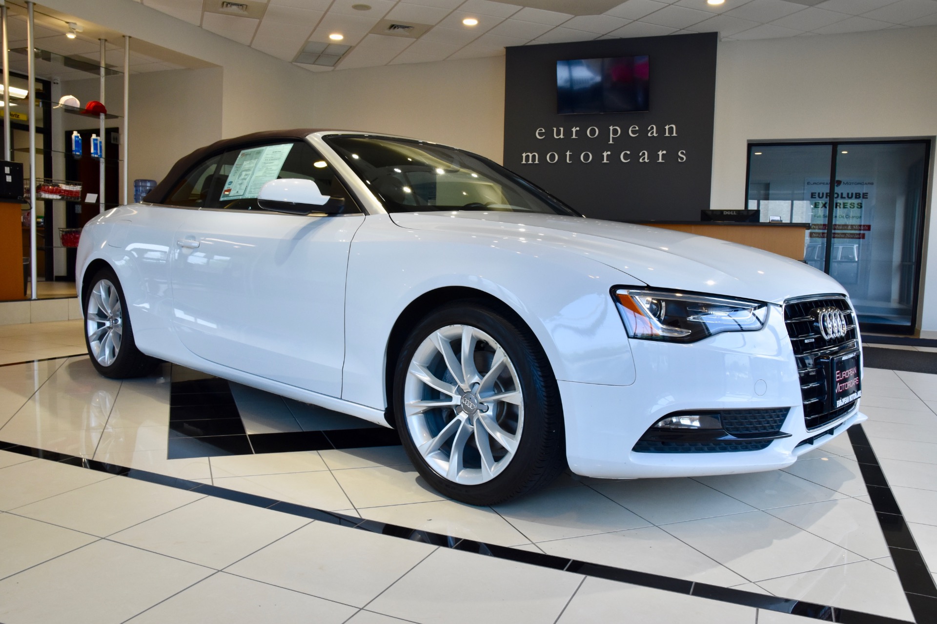 Used 2013 audi a5 convertible 2 0t quattro premium plus for sale sold