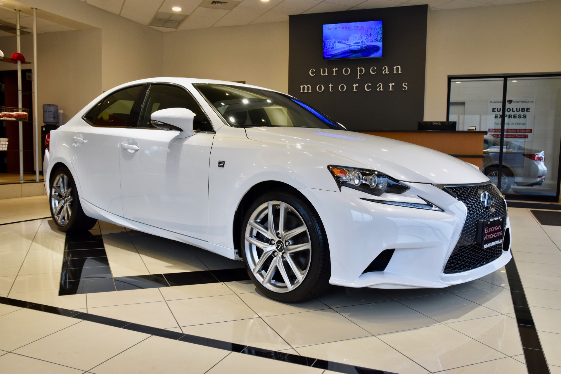 Used 2015 Lexus IS 350 F SPORT For Sale (Sold) European Motorcars