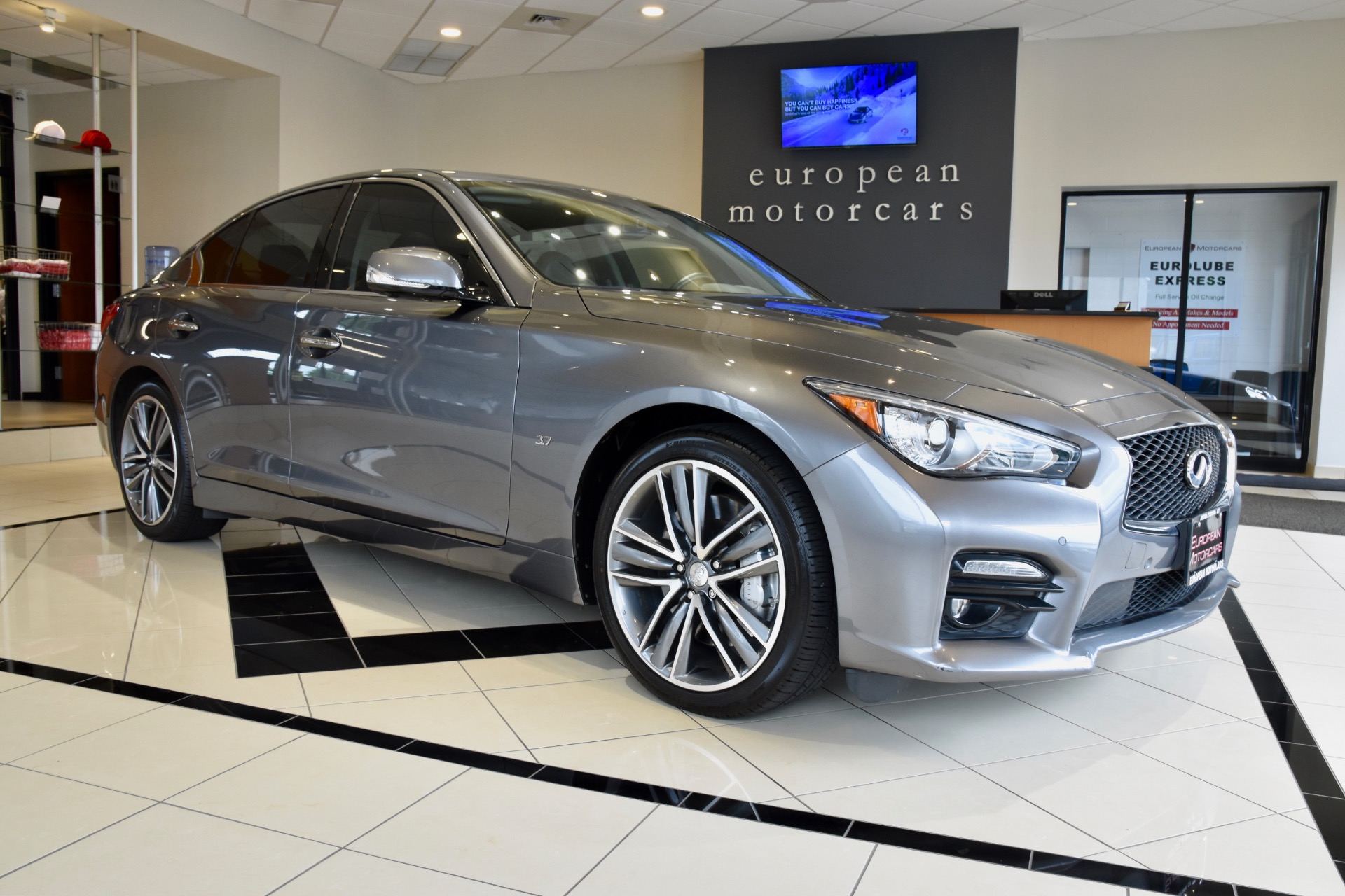 Used 2015 INFINITI Q50S Sport For Sale (Sold) European Motorcars