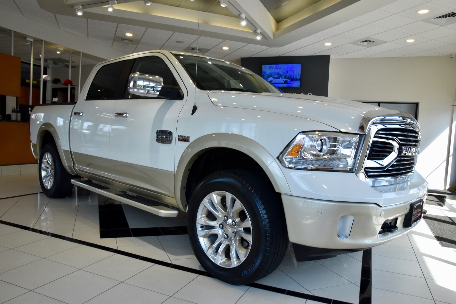 Bumper Kit | RAM 1500 LARAMIE LONGHORN 2016 Bumper Kit | RAM 1500 LARAMIE LONGHORN 2016