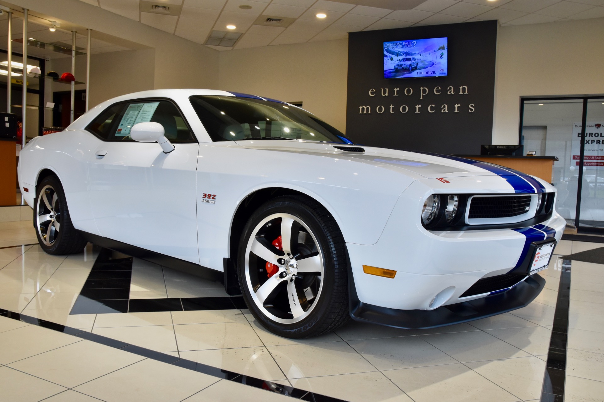 Used 2011 Dodge Challenger Inaugural Edition 400 Srt8 392 For Sale Sold European Motorcars