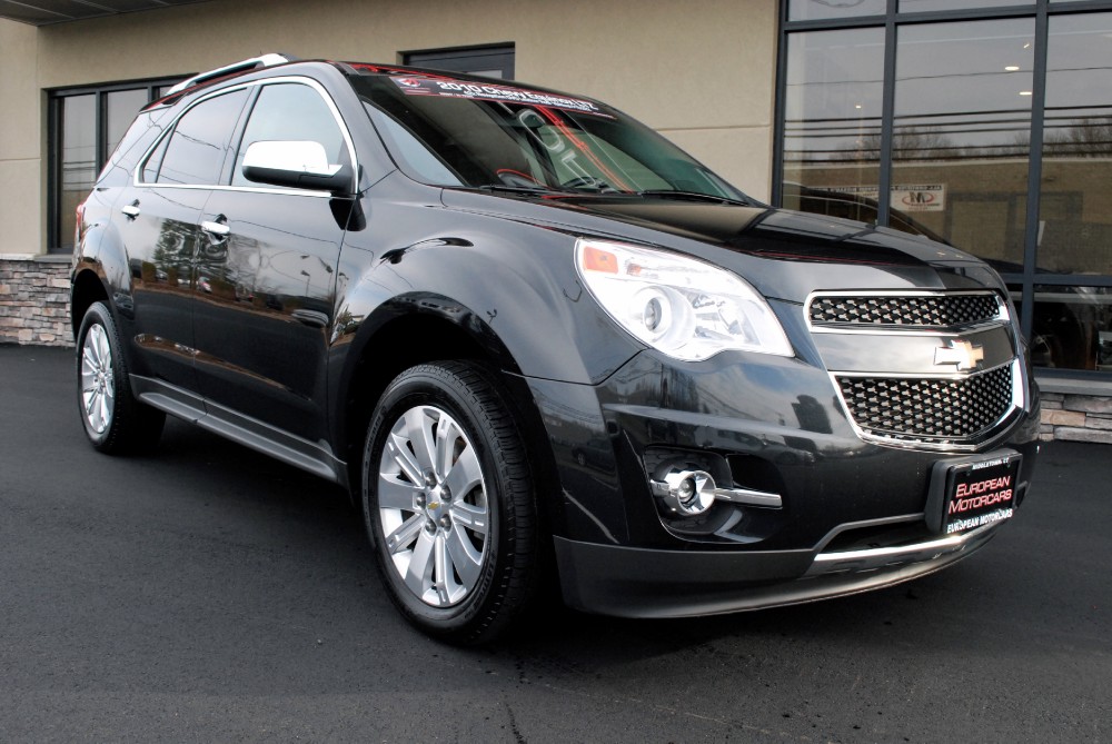 Used 2010 Chevrolet Equinox LTZ For Sale (Sold) European Motorcars