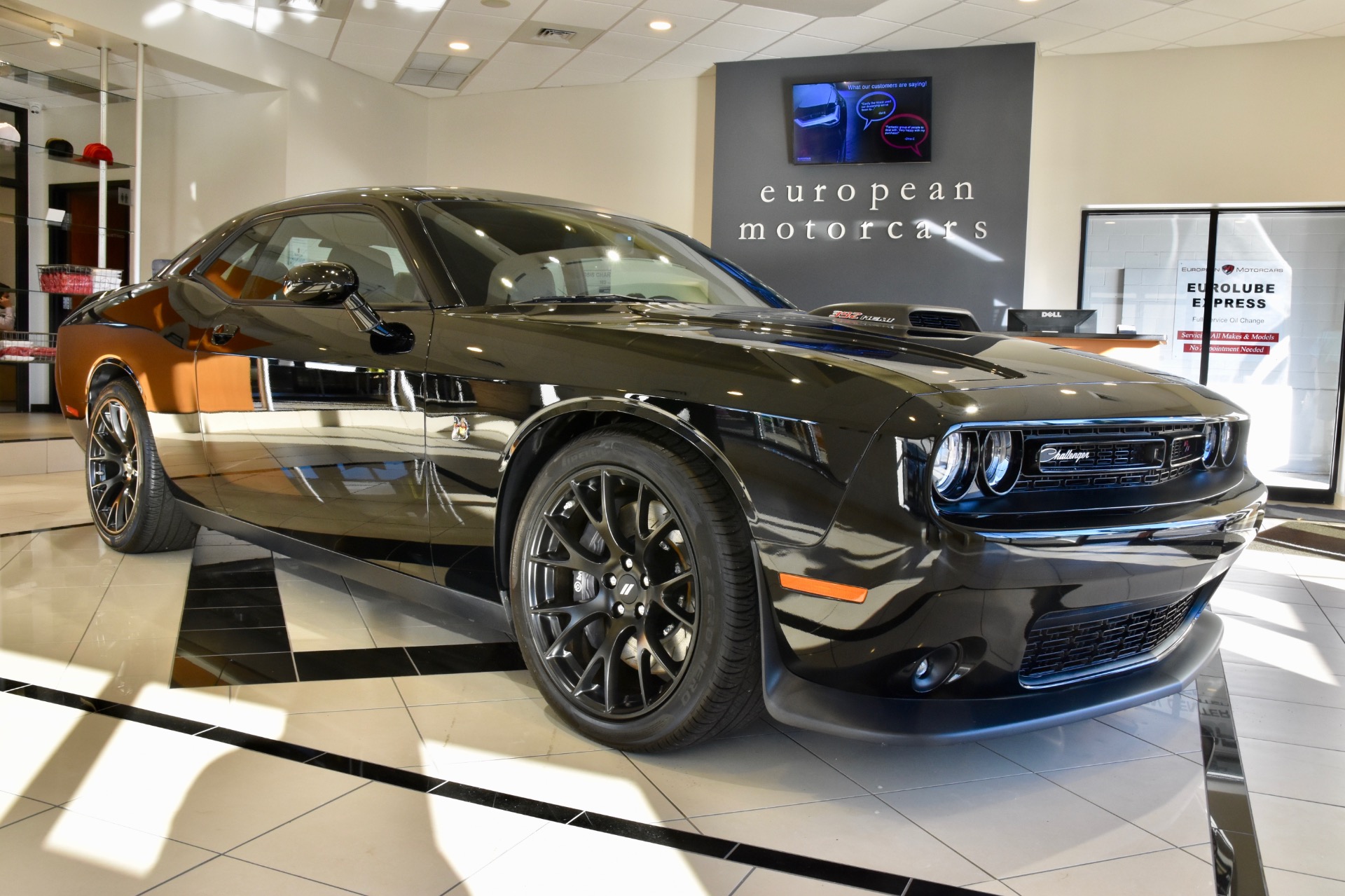 Headlamp Kit | DODGE CHALLENGER 392 Hemi Scat Pack Shaker 2017