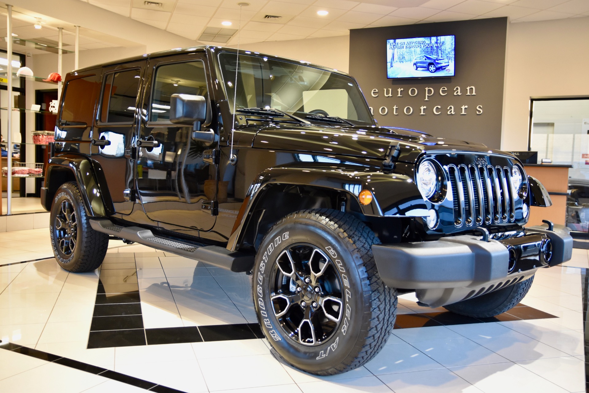 Used 2018 Jeep Wrangler Unlimited Altitude For Sale (Sold) | European  Motorcars Stock #862182