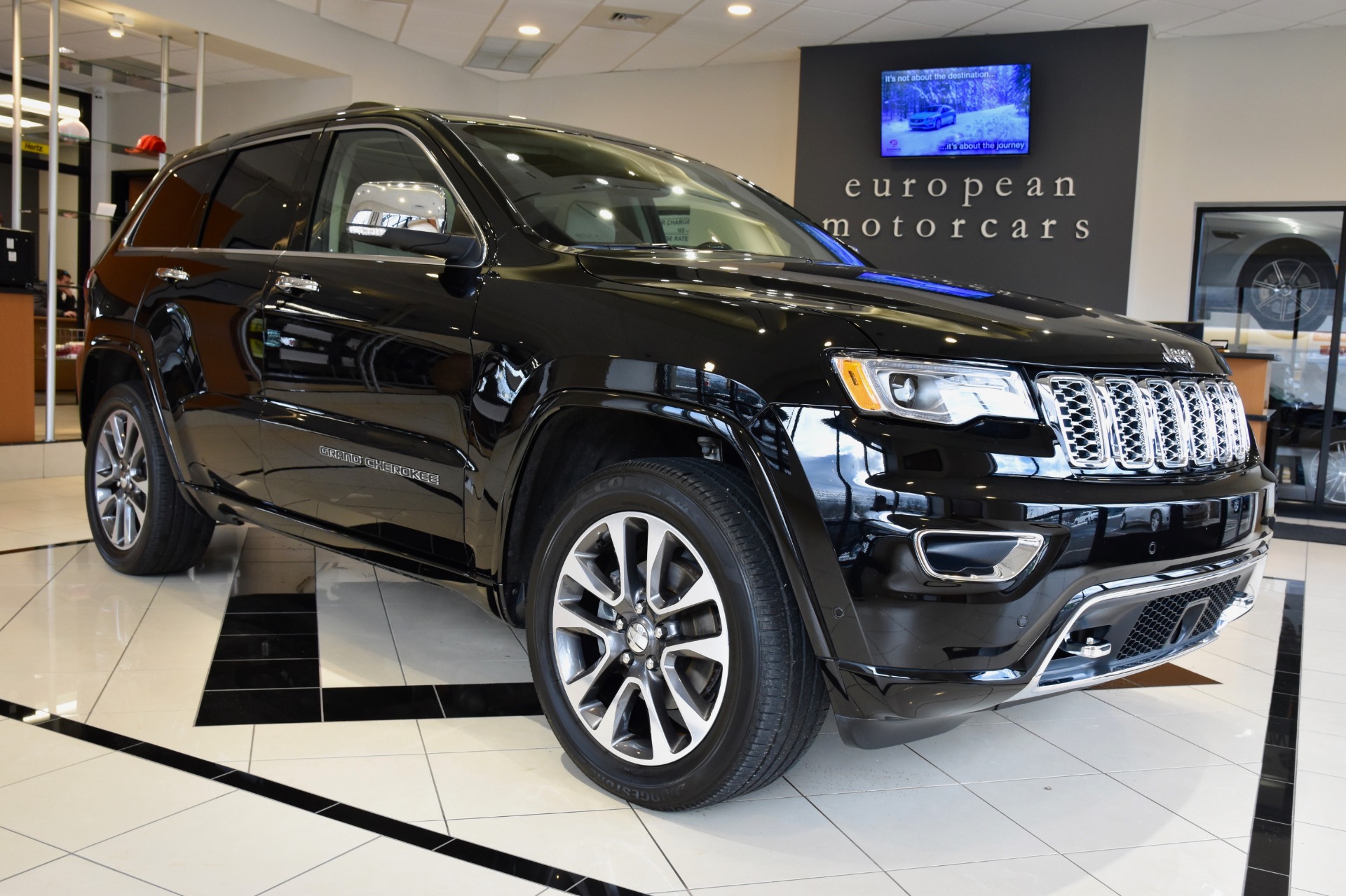 Bumper Kit | JEEP Grand Cherokee OVERLAND 2017 Bumper Kit | JEEP Grand Cherokee OVERLAND 2017
