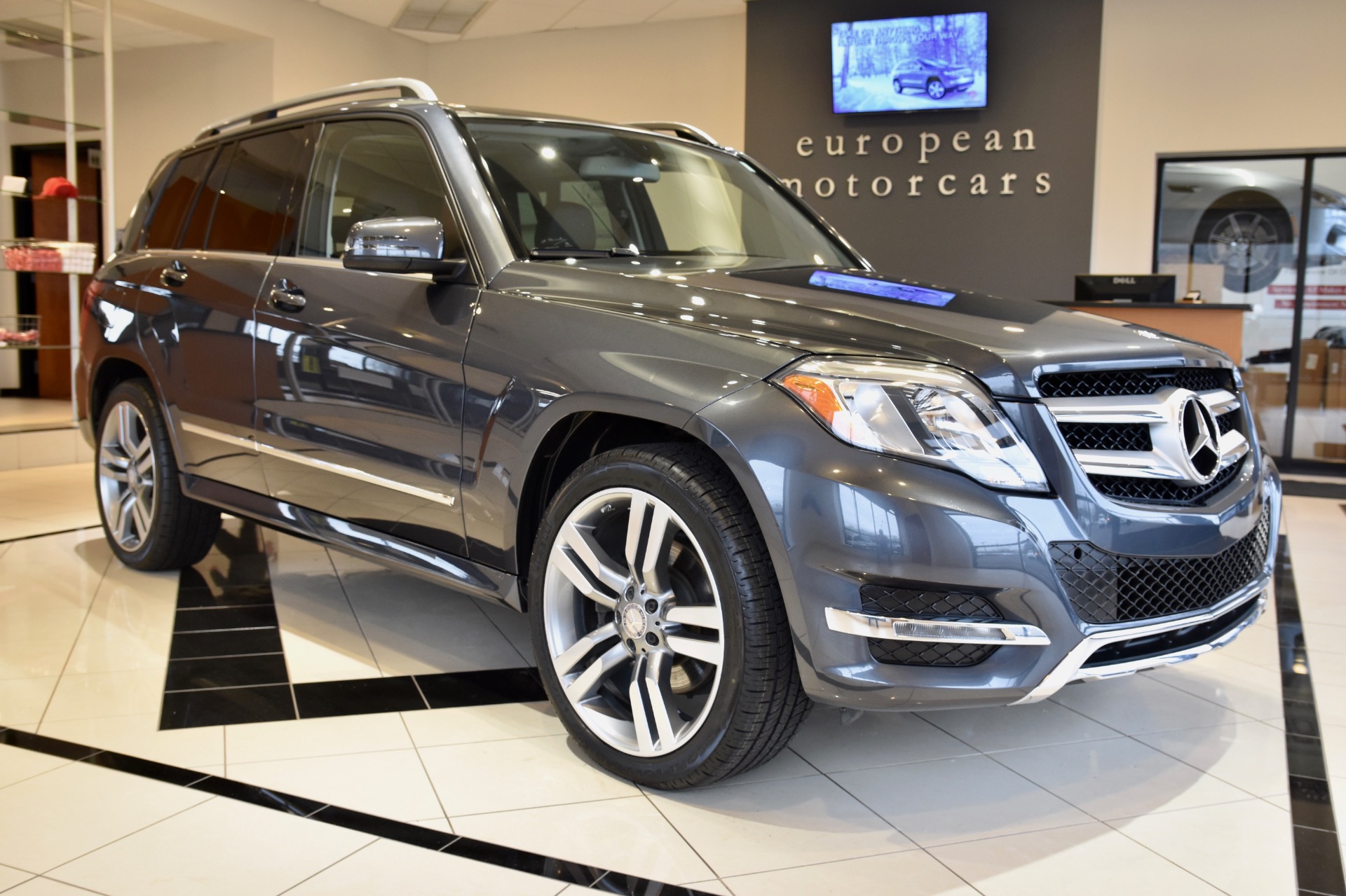 Used 2015 MercedesBenz GLK GLK 350 4MATIC For Sale (Sold) European