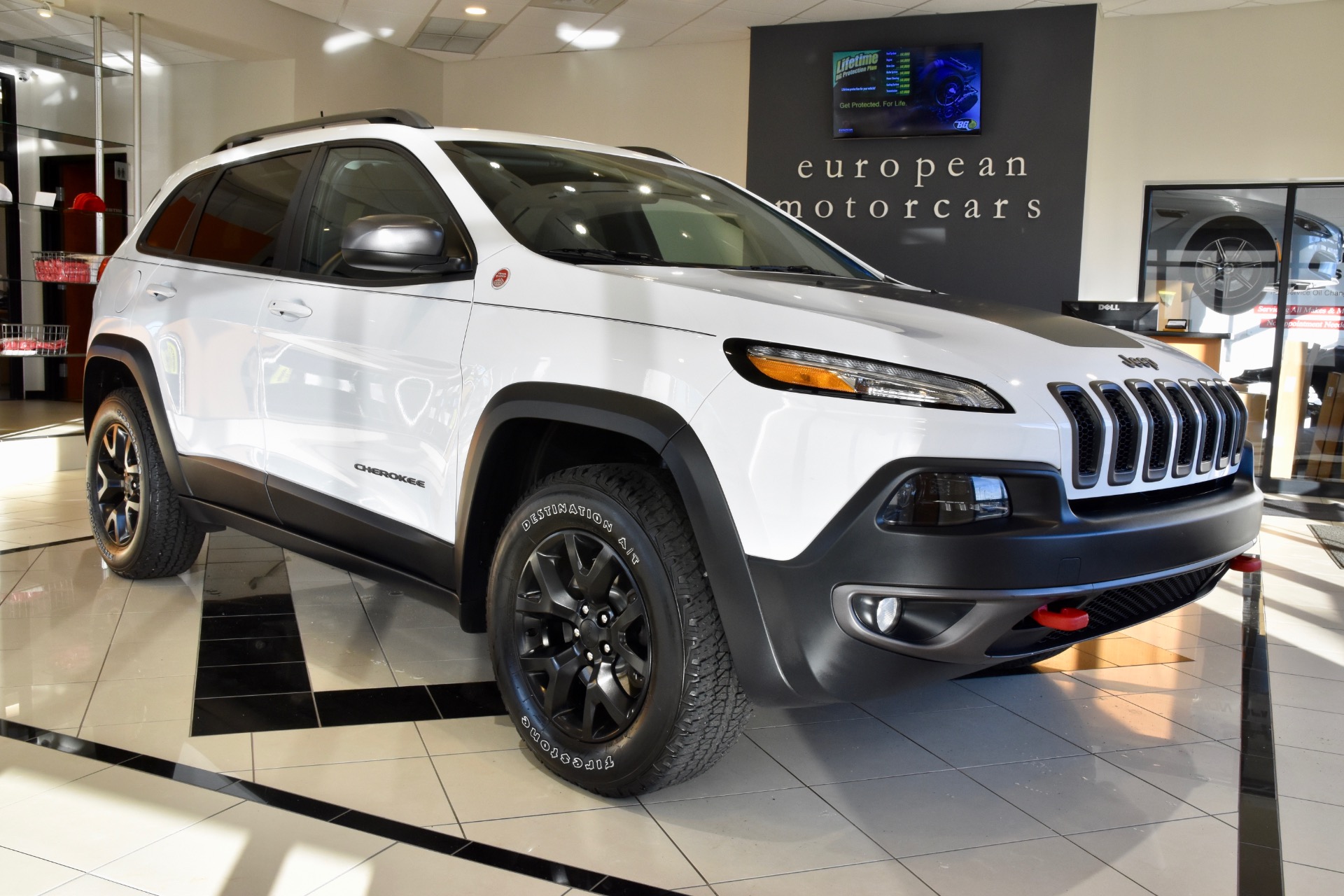 Used 2016 Jeep Cherokee Trailhawk For Sale (Sold) European Motorcars
