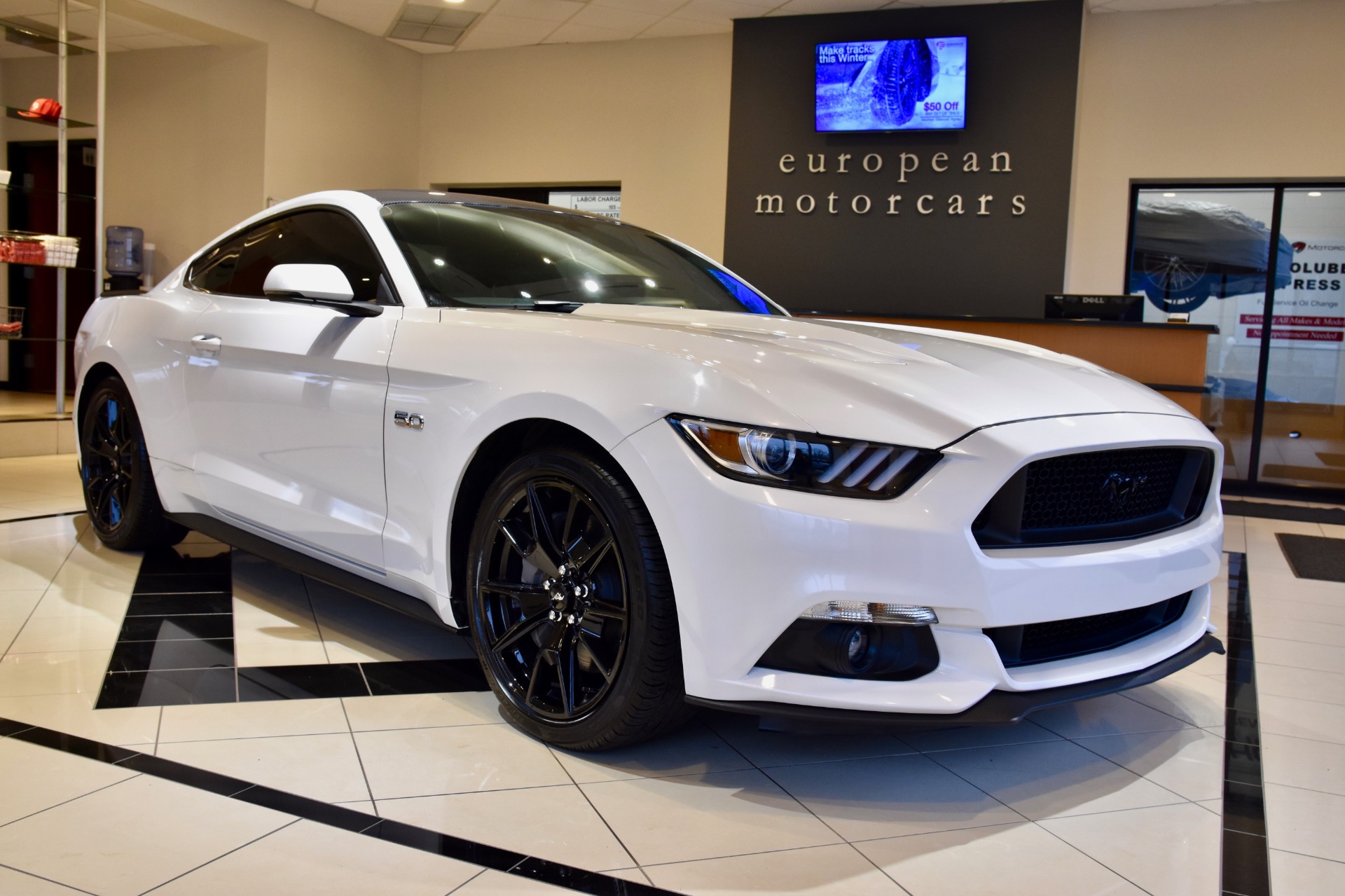 Used 2017 Ford Mustang GT Premium For Sale (Sold) | European Motorcars