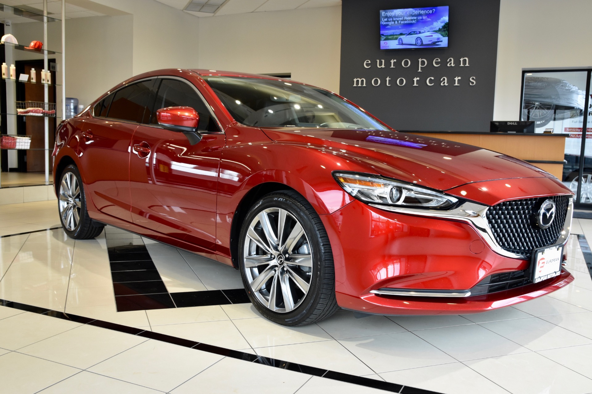 2018 mazda 6 grand touring reserve hp