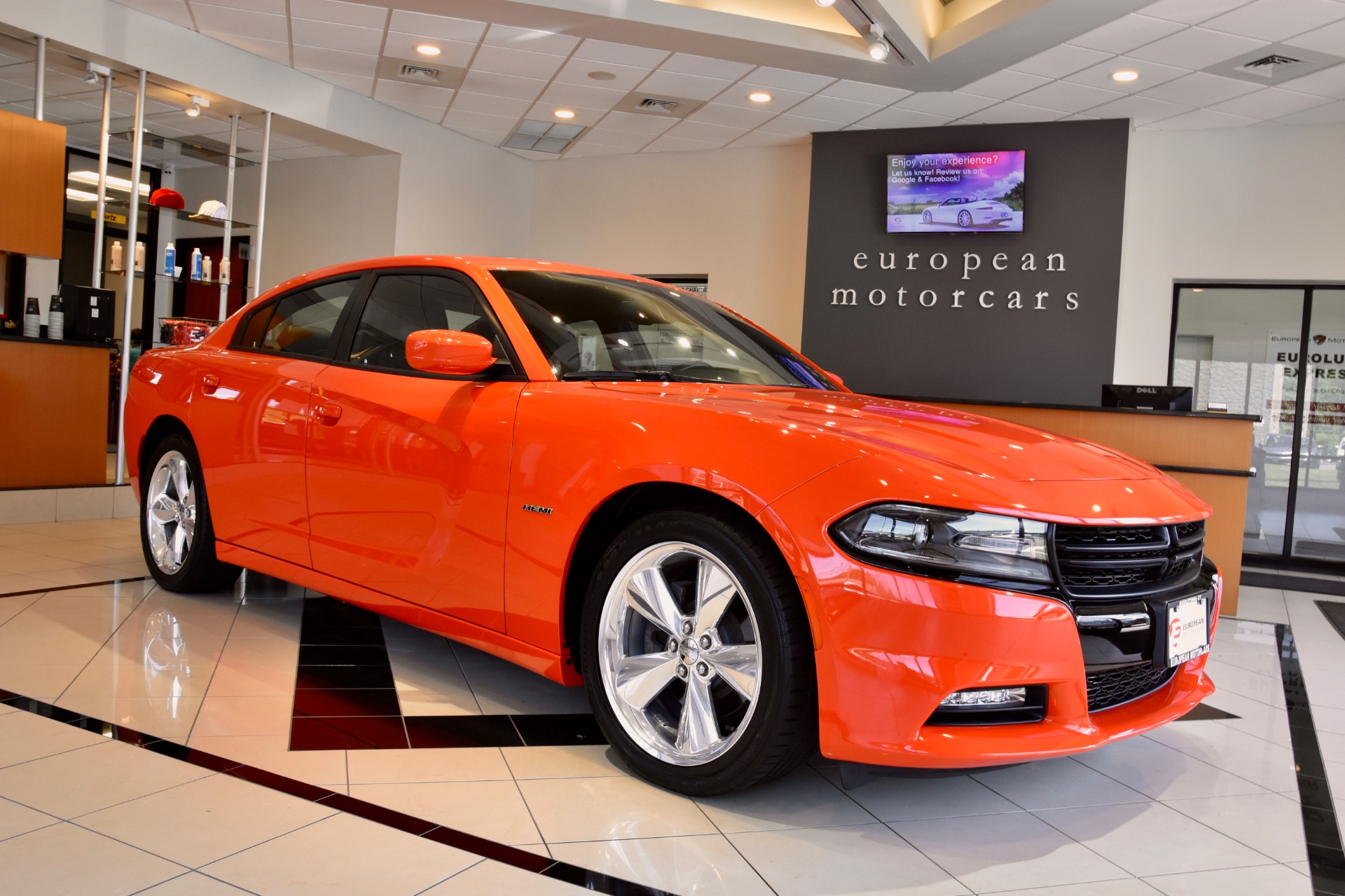 Used 2016 Dodge Charger R T Road and Track For Sale Sold European Motorcars Stock 303040