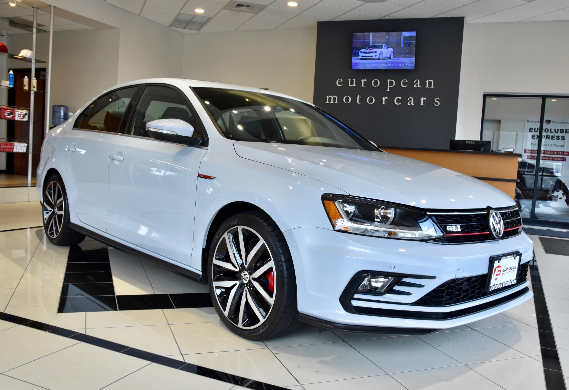 Used 2018 Volkswagen Jetta 2.0T GLI For Sale (Sold) European