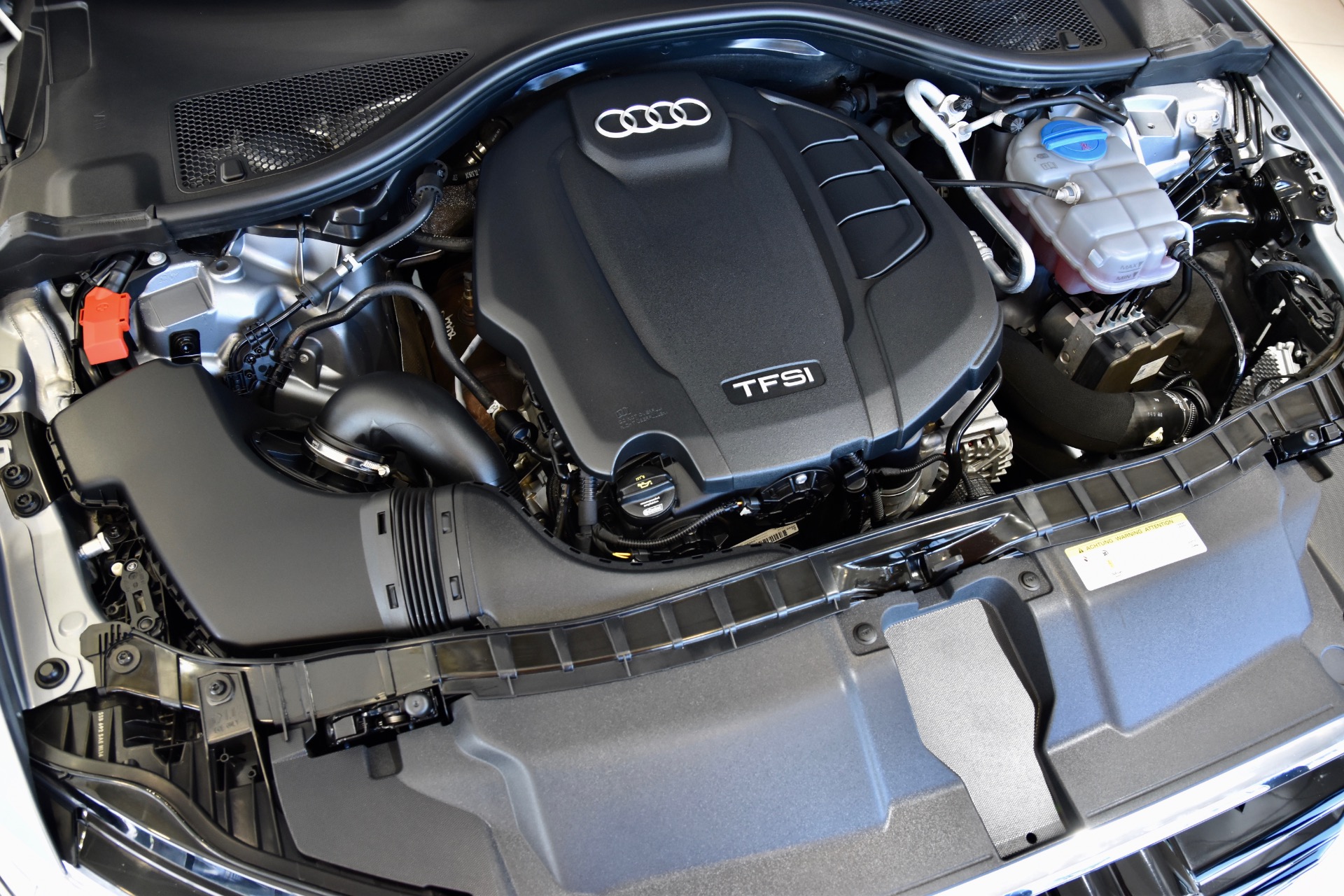 Full Hood & Fender + Mirror Kit | AUDI A6 S-LINE 2016 Full Hood & Fender + Mirror Kit | AUDI A6 S-LINE 2016