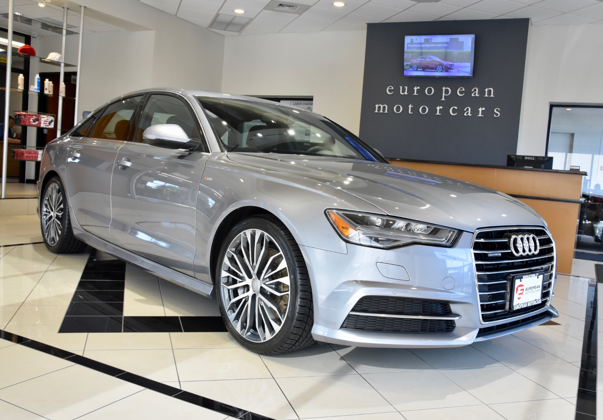 Used 2016 Audi A6 S LINE 2.0T quattro Premium Plus For Sale Sold