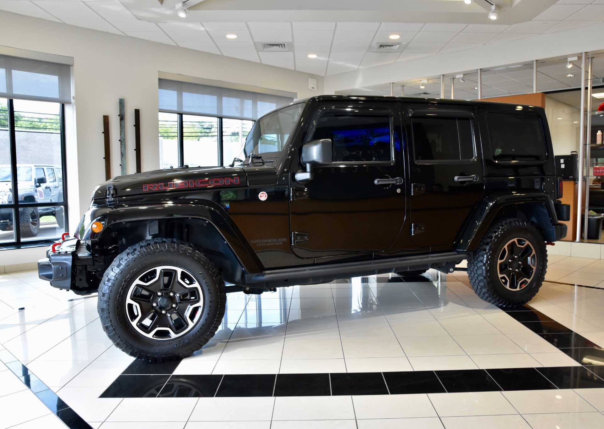 Used 2016 Jeep Wrangler Unlimited Rubicon Hard Rock For Sale (Sold)