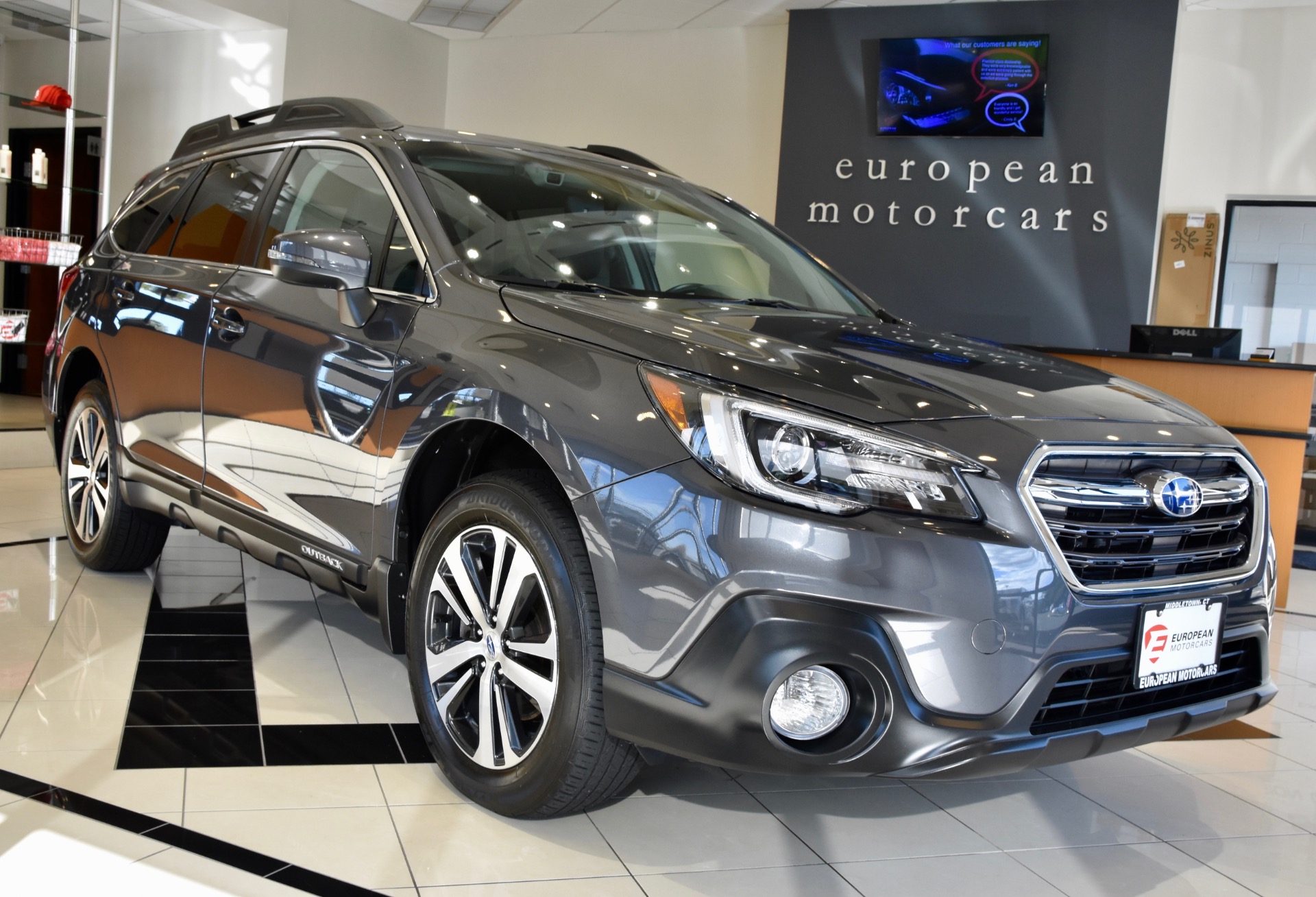 Used 2018 Subaru Outback 3.6R Limited For Sale (Sold) European