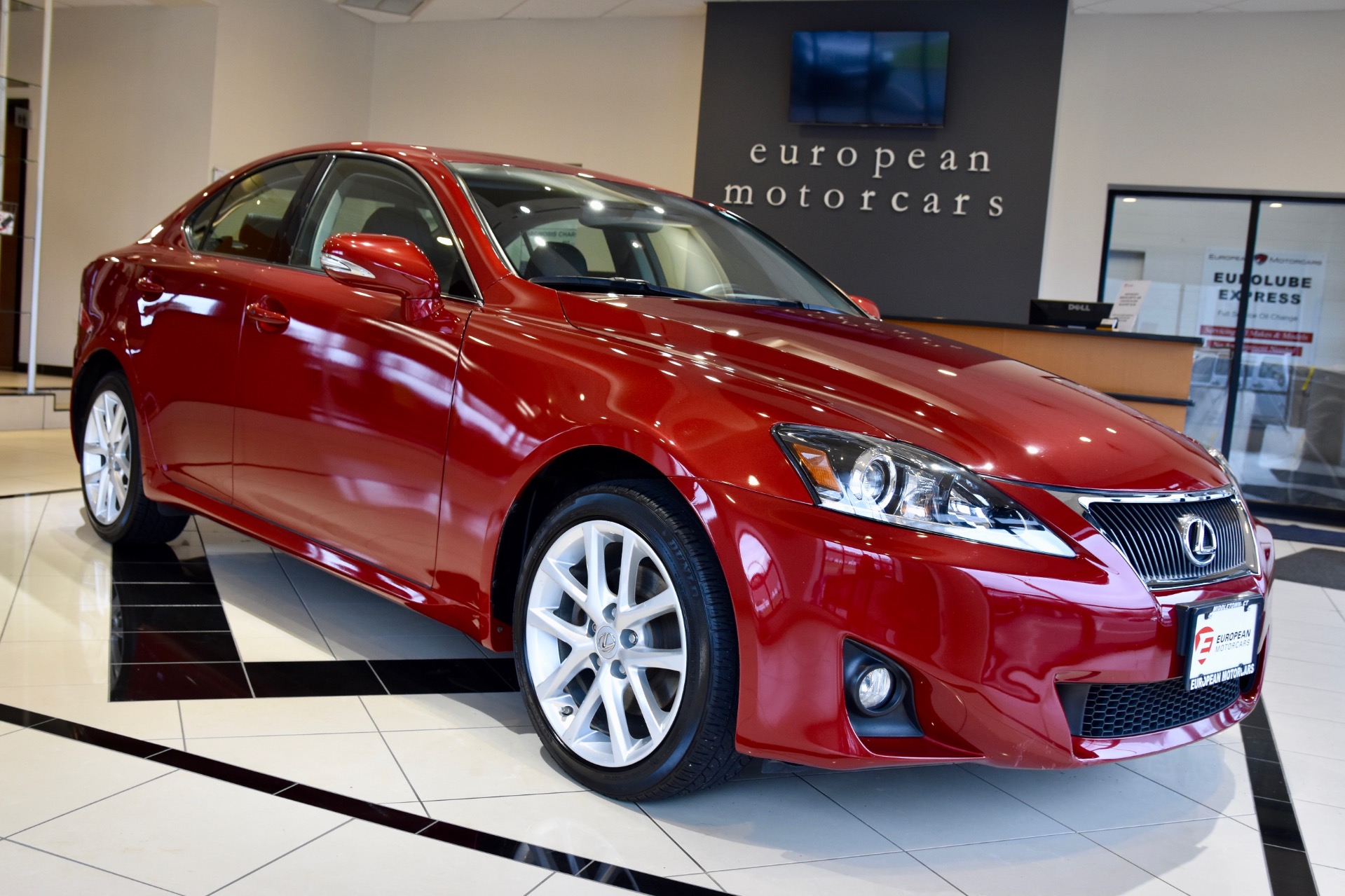 Used 2012 Lexus IS 250 For Sale (Sold) European Motorcars Stock 059376
