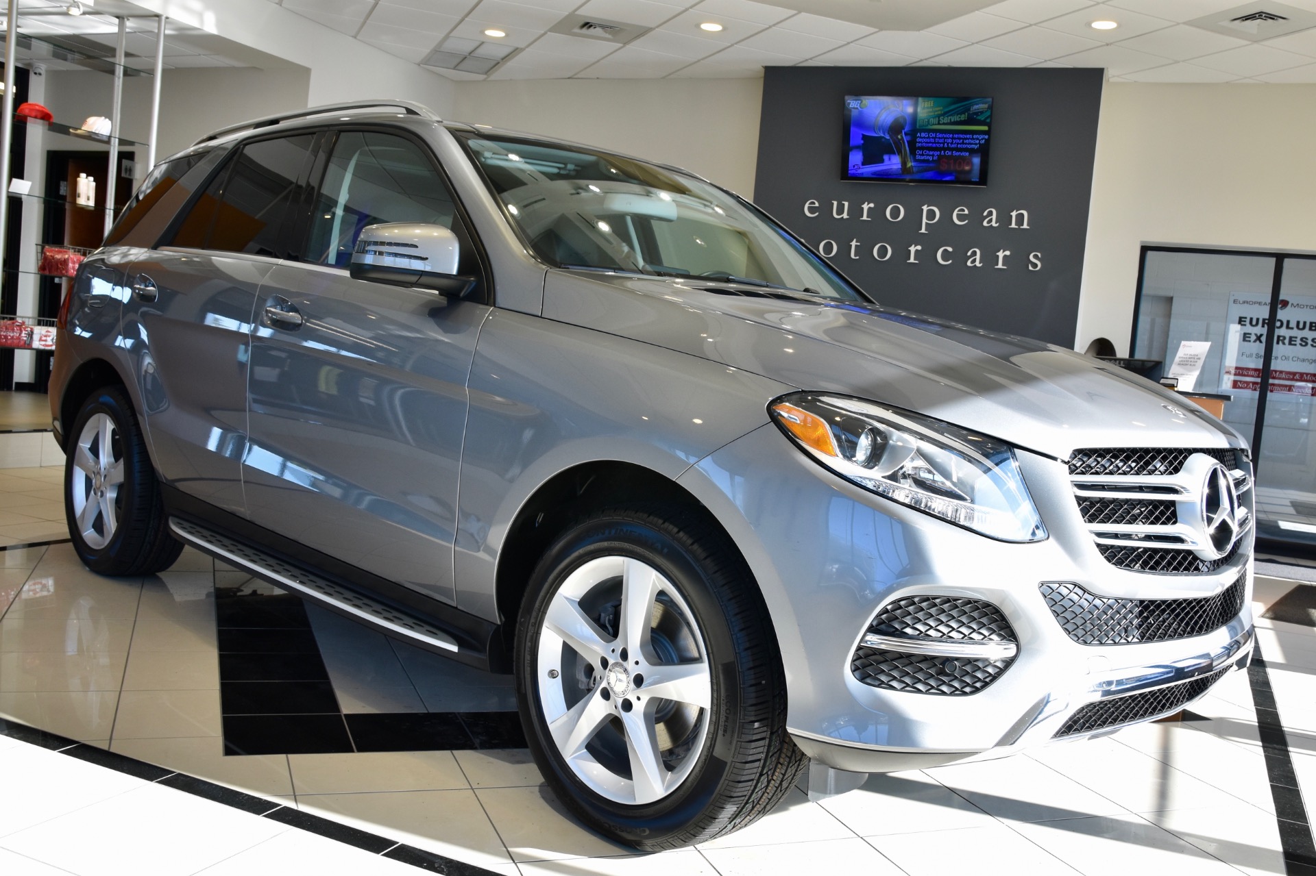 Used 2016 MercedesBenz GLE GLE 350 4MATIC For Sale (Sold) European