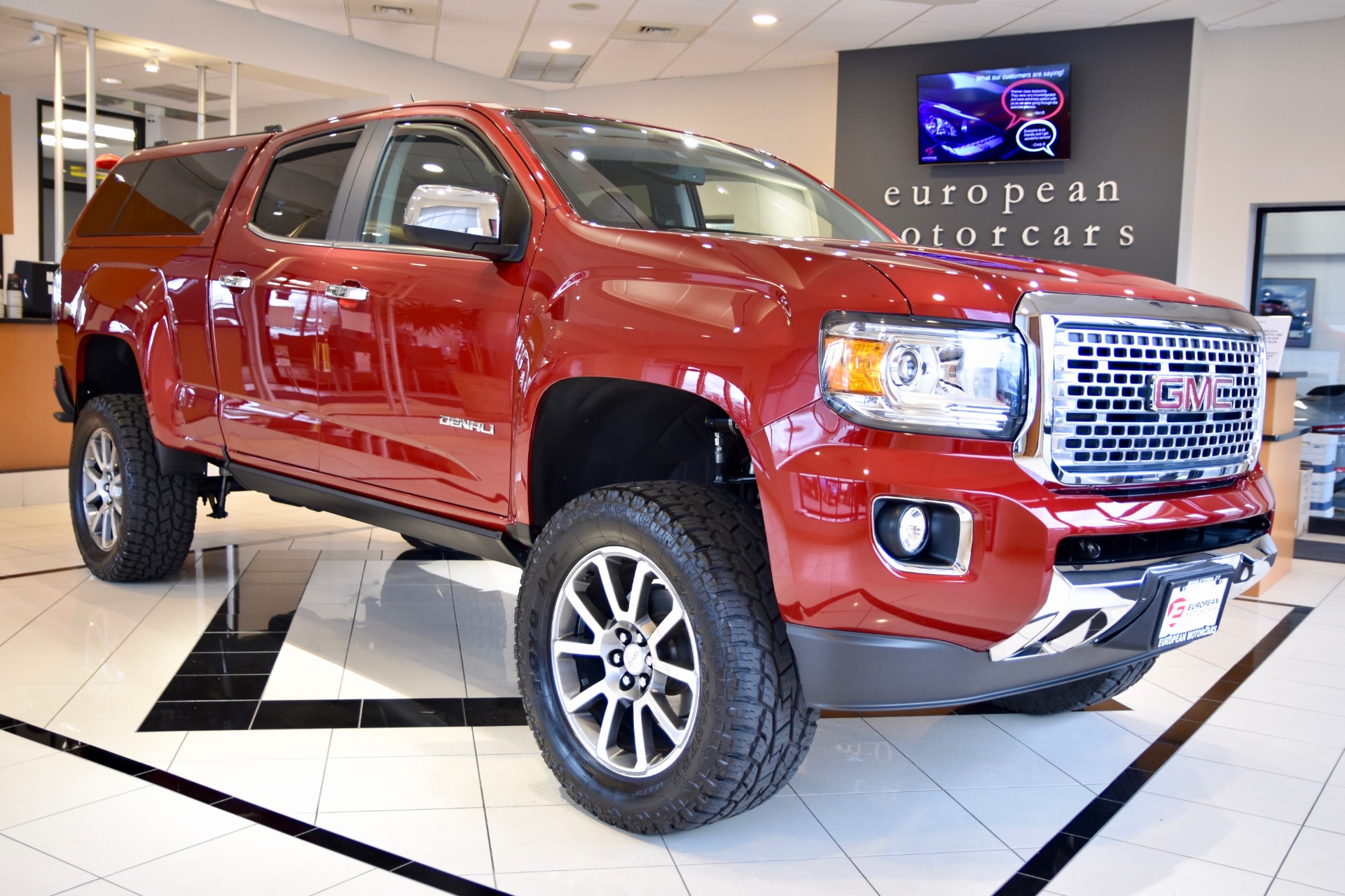 Used 2018 GMC Canyon Denali For Sale (Sold) European Motorcars Stock 288863