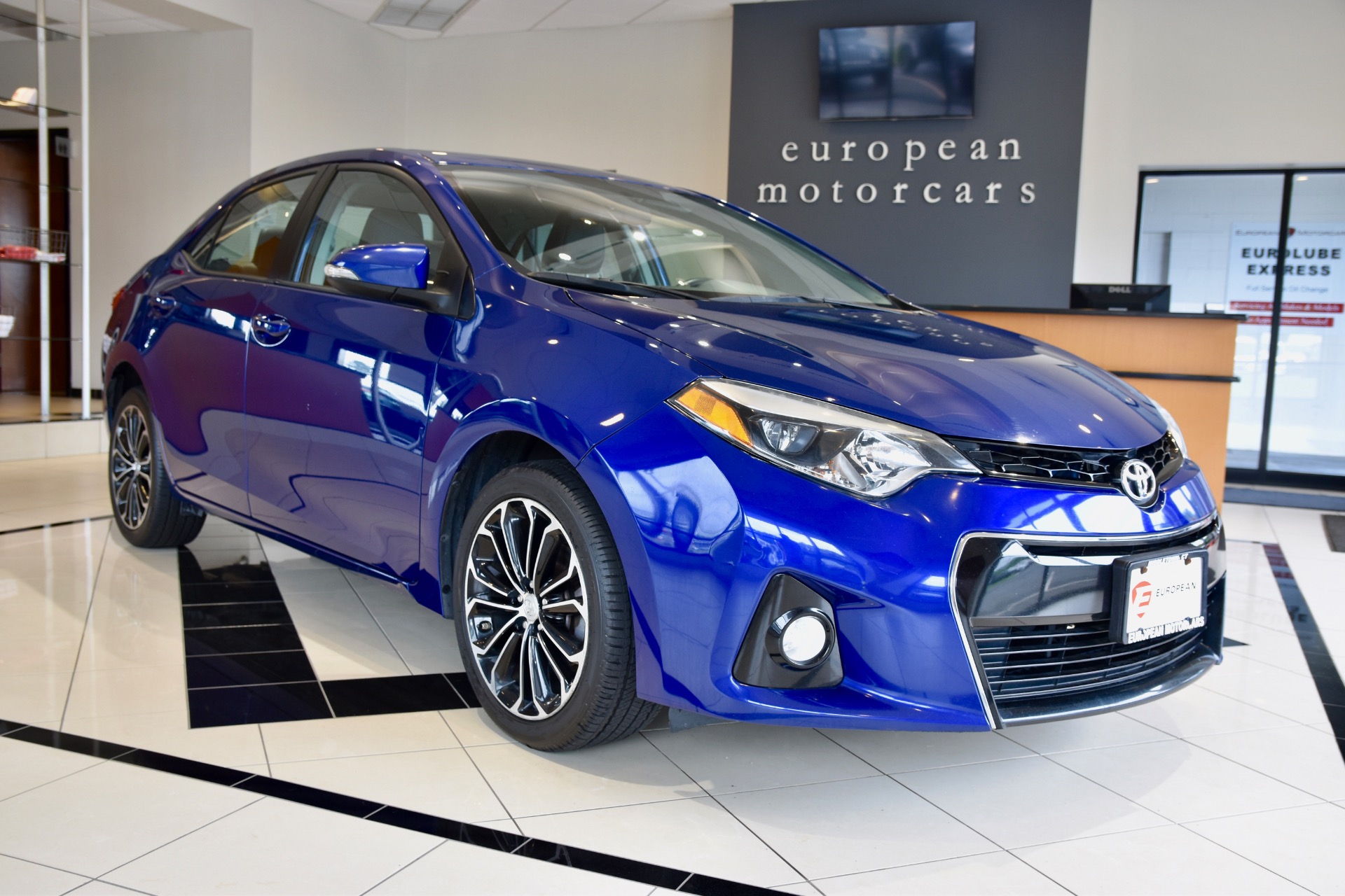 Used 2015 Toyota Corolla S Plus For Sale Sold European Motorcars Stock 452097