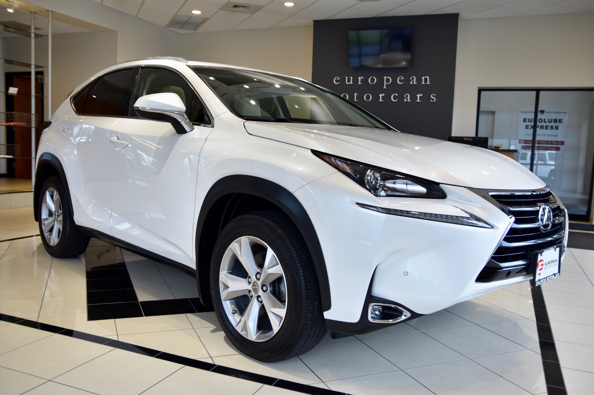 Used 2017 Lexus NX 200t For Sale (Sold) European Motorcars Stock 110741