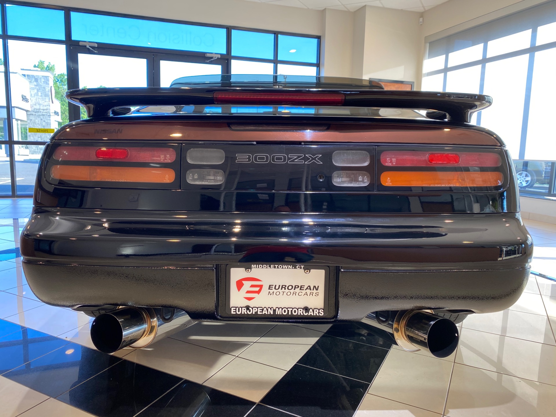 Used 1992 Nissan 300ZX For Sale (Sold) | European Motorcars