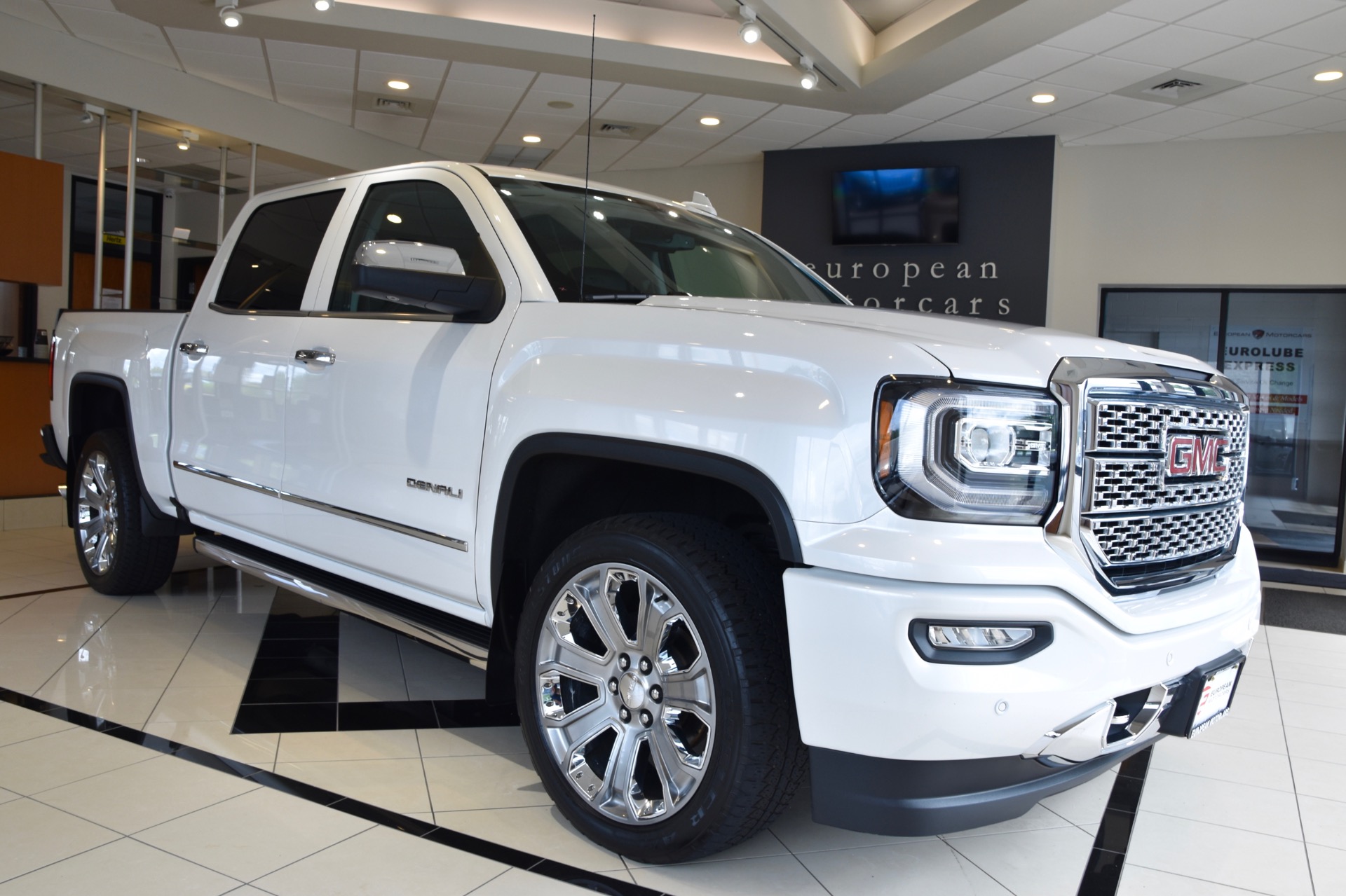Used 2017 GMC Sierra 1500 Denali For Sale (Sold) European Motorcars