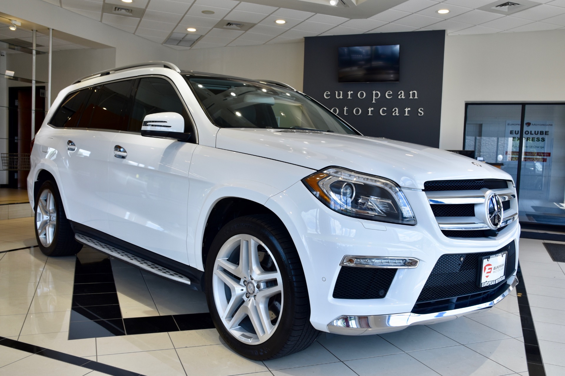 Used 2016 MercedesBenz GLClass GL 550 4MATIC For Sale (Sold