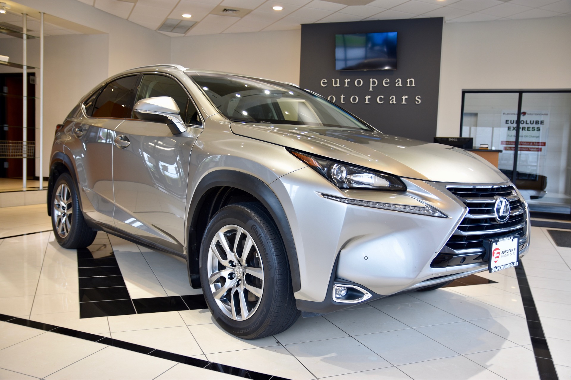 Used 2015 Lexus NX 200t For Sale (Sold) European Motorcars Stock 041512