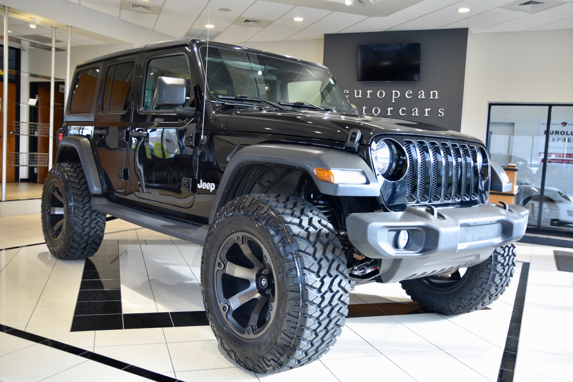 2019 jeep hot sale wrangler lifted