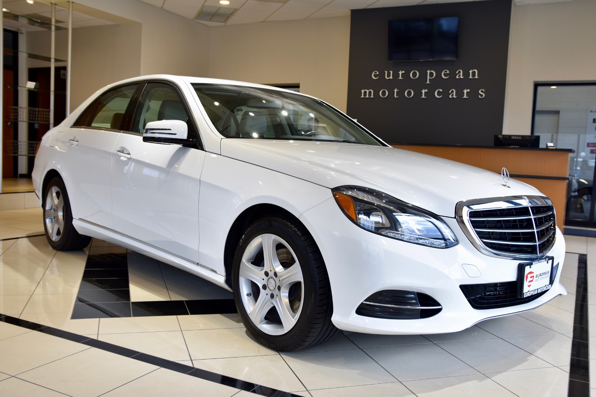Used 2016 MercedesBenz EClass E 350 4MATIC For Sale (Sold) European
