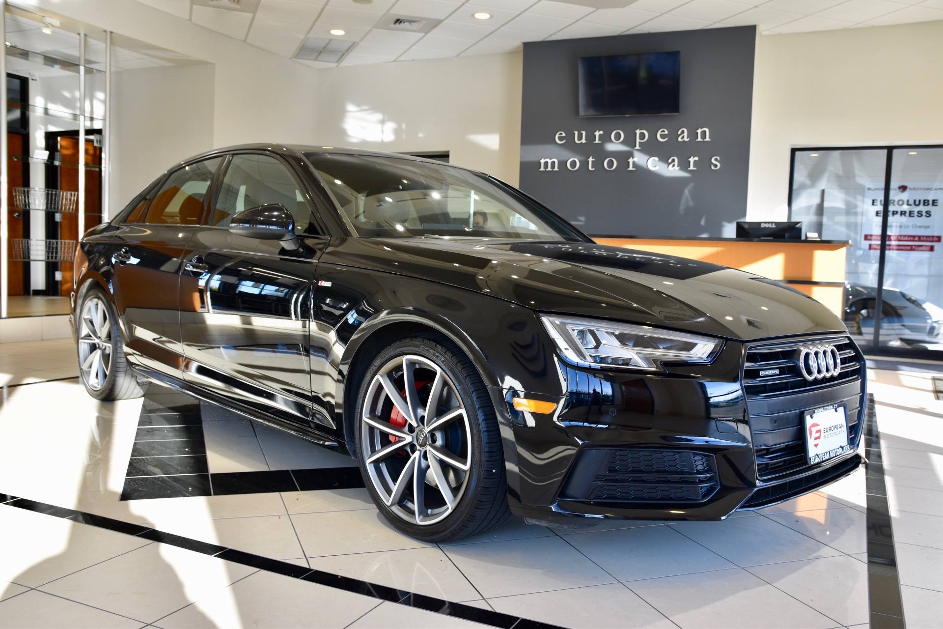 Used 2018 Audi A4 2.0T quattro Premium Plus For Sale Sold European Motorcars Stock 101149