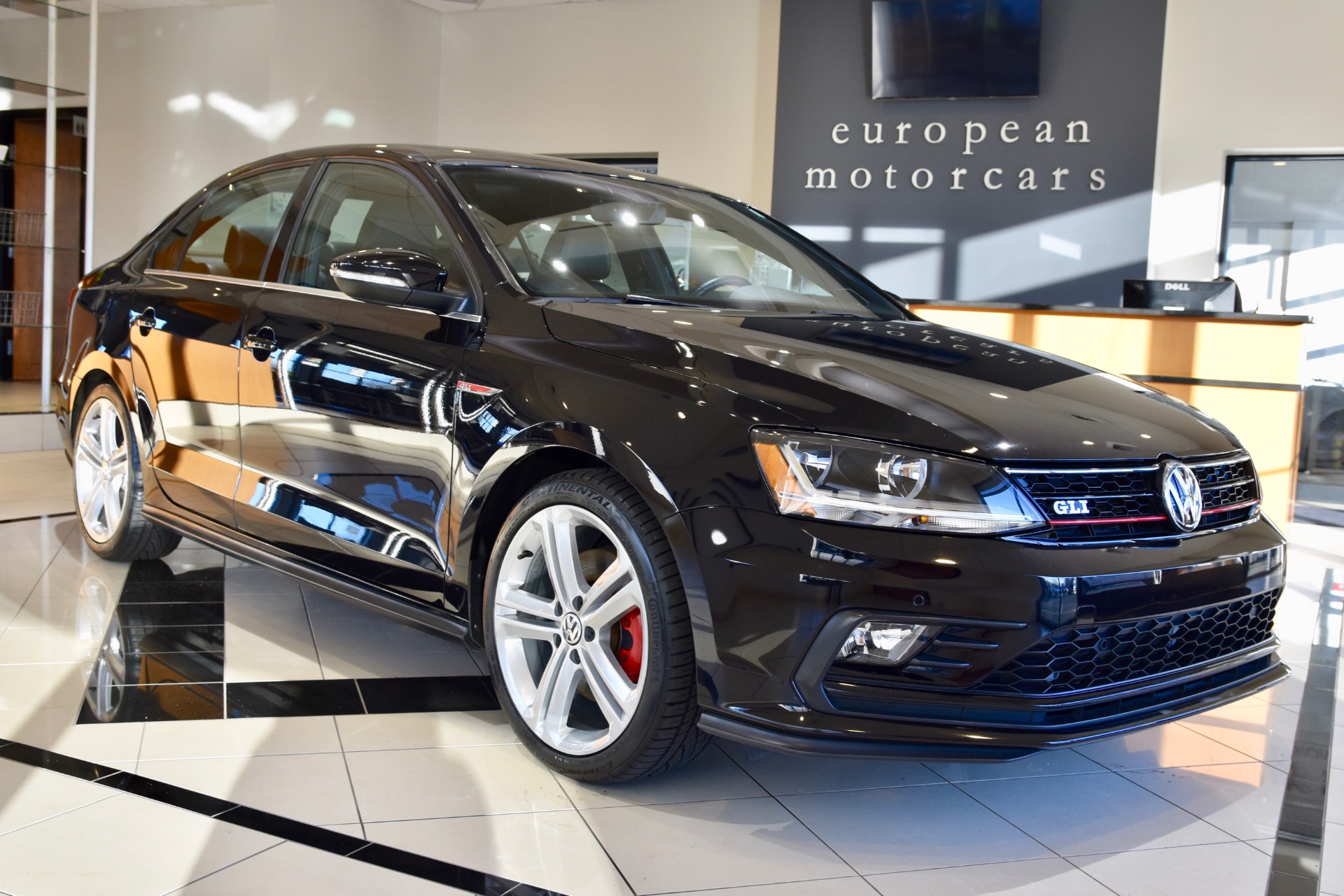 Used 2017 Volkswagen Jetta 2.0T GLI For Sale (Sold) European