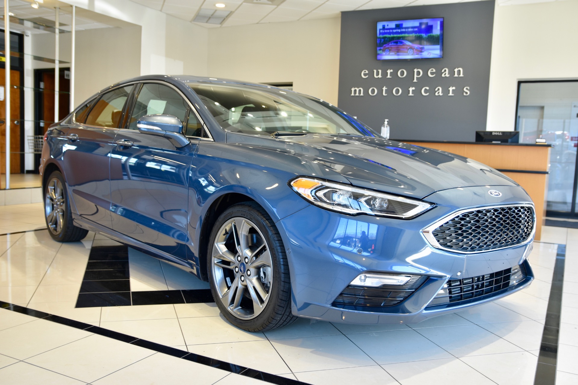 Used 2019 Ford Fusion V6 Sport For Sale (Sold) European Motorcars