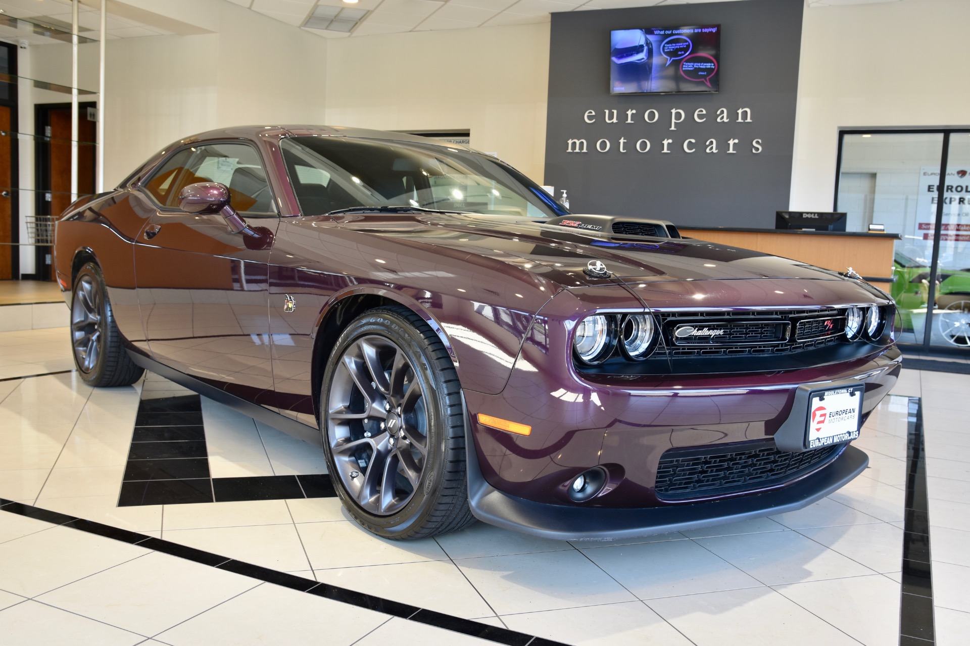 Used 2020 Dodge Challenger R/T Scat Pack Shaker For Sale (Sold