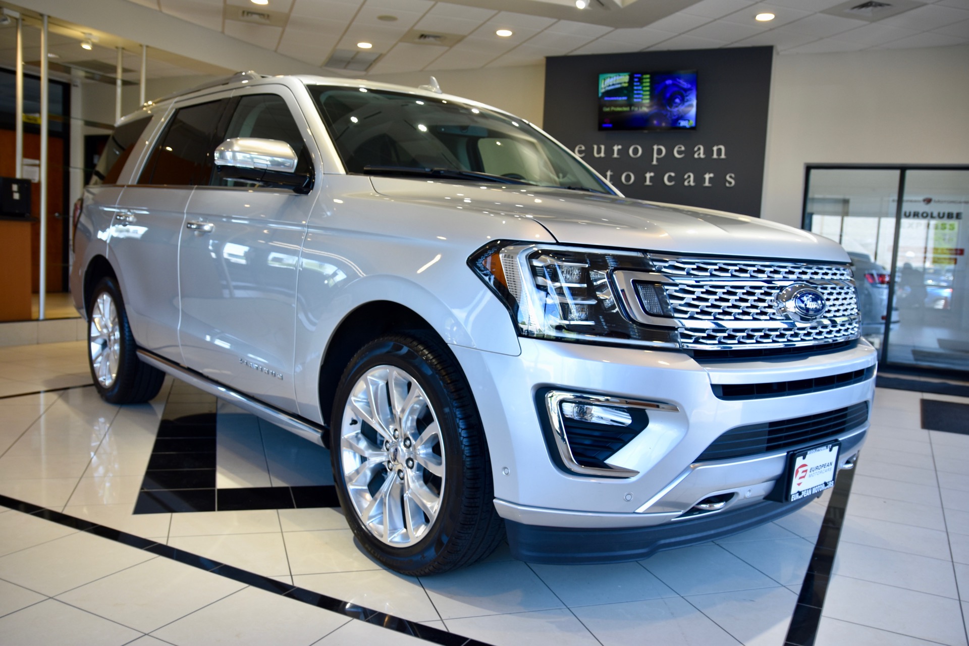 Used 2019 Ford Expedition Platinum For Sale (Sold) | European Motorcars