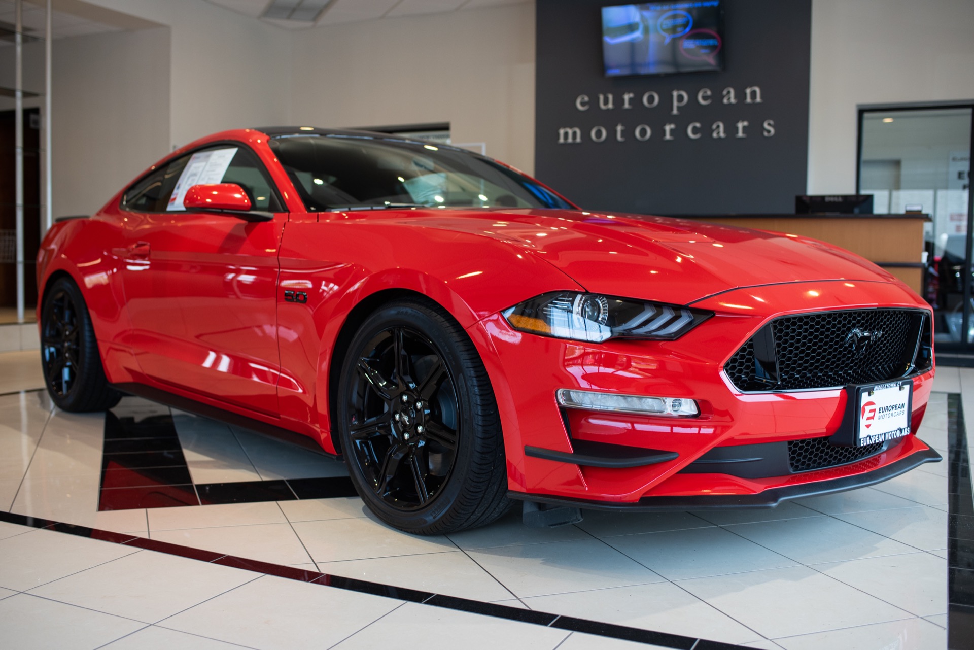Used 2020 Ford Mustang GT For Sale (Sold) | European Motorcars Stock