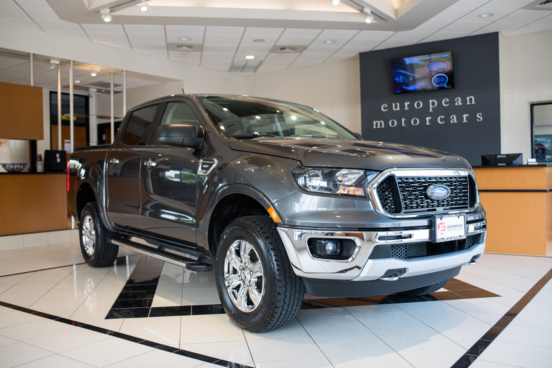 Used 2020 Ford Ranger XLT For Sale (Sold) | European Motorcars Stock #