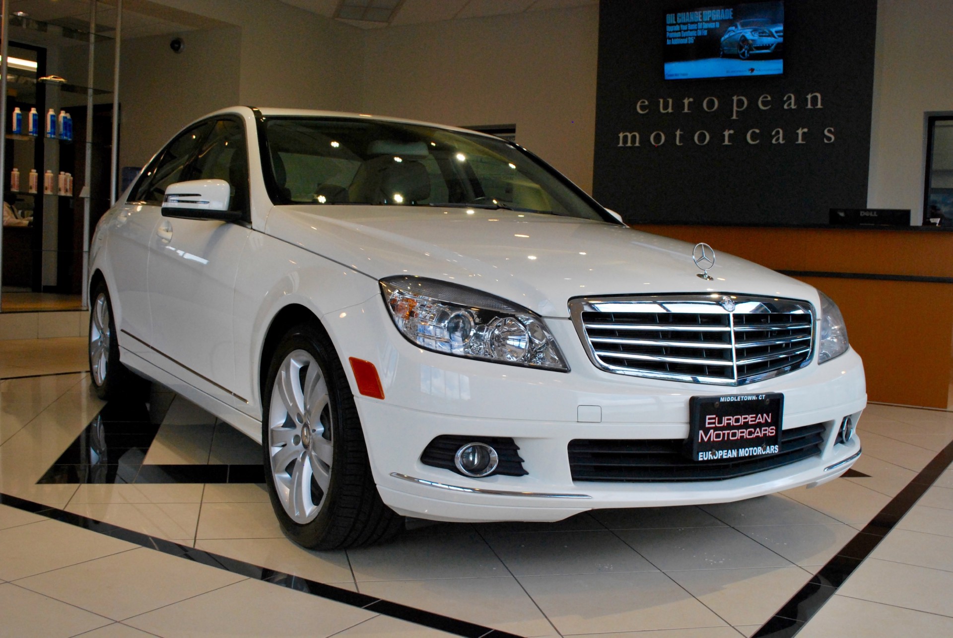 Used 2010 mercedes benz c class c300 4matic luxury for sale sold