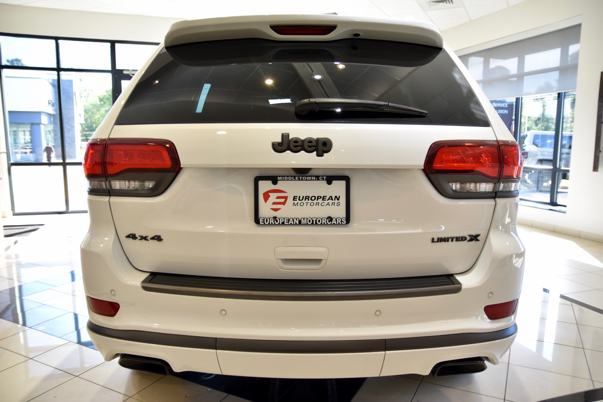 Bumper Kit | JEEP Grand Cherokee LIMITED X 2019