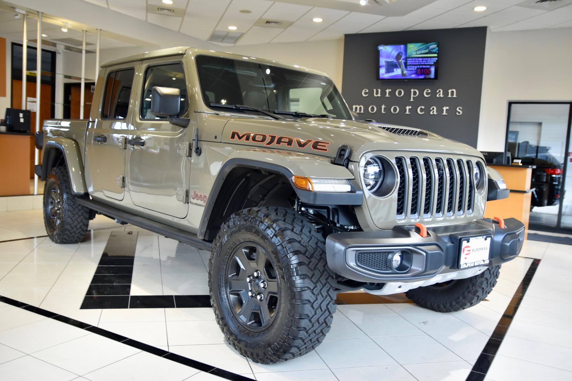 Used 2020 Jeep Gladiator Mojave For Sale (Sold) European Motorcars