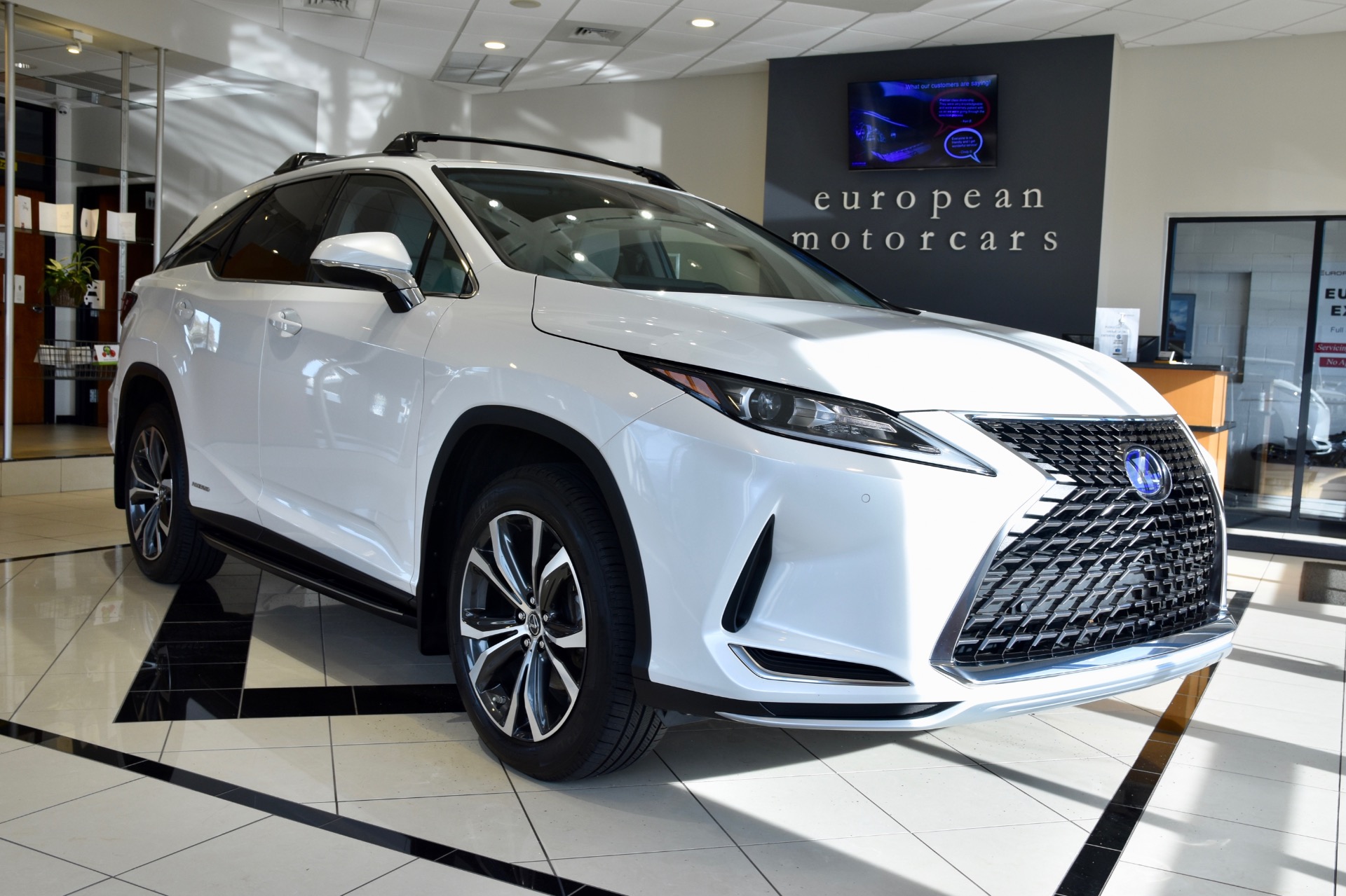 Full Fender and Mirror Kit | LEXUS RX 450h L 2020 Full Fender and Mirror Kit | LEXUS RX 450h L 2020