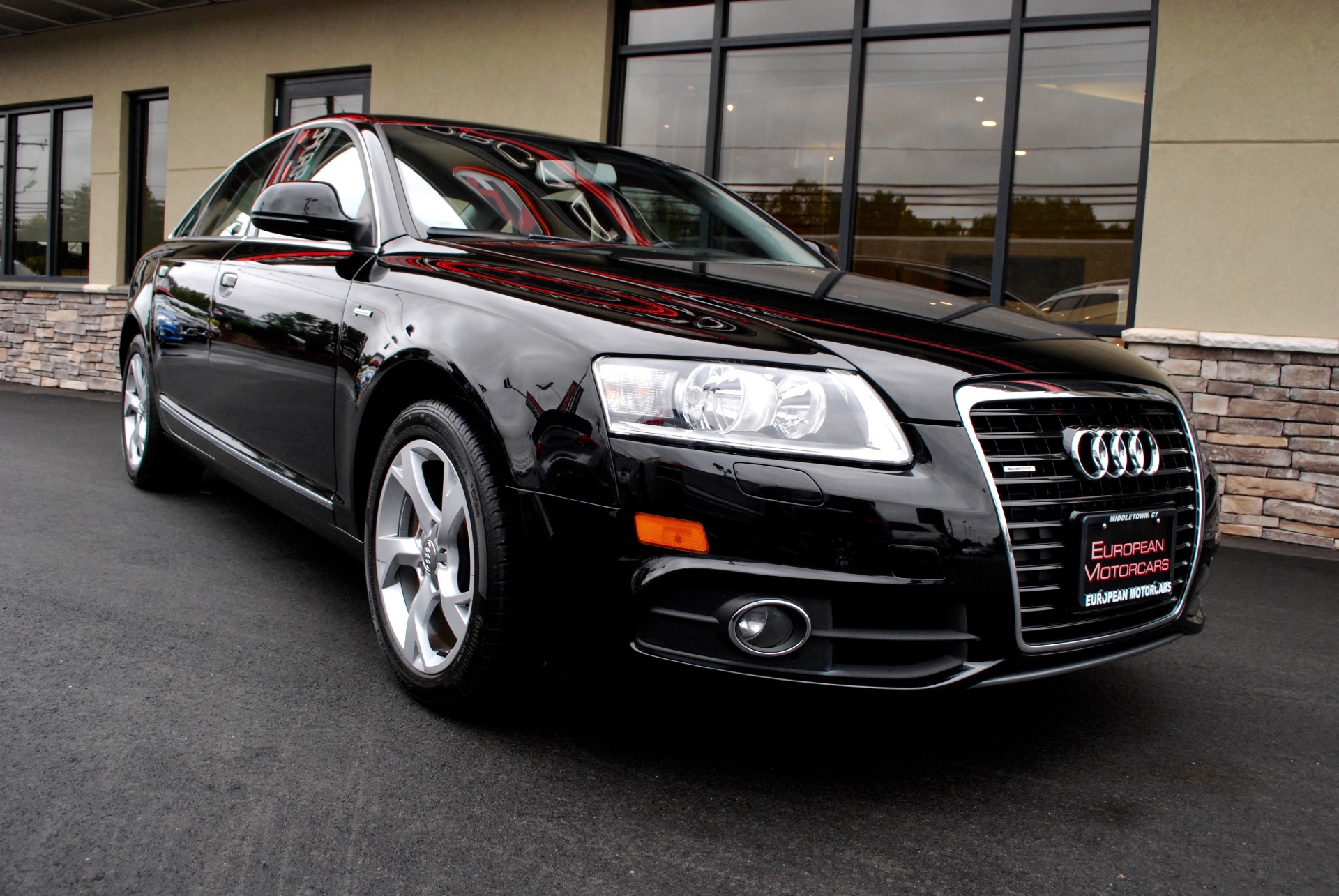 Used 2011 Audi A6 3.0T quattro Premium Supercharged For Sale Sold European Motorcars Stock 056762