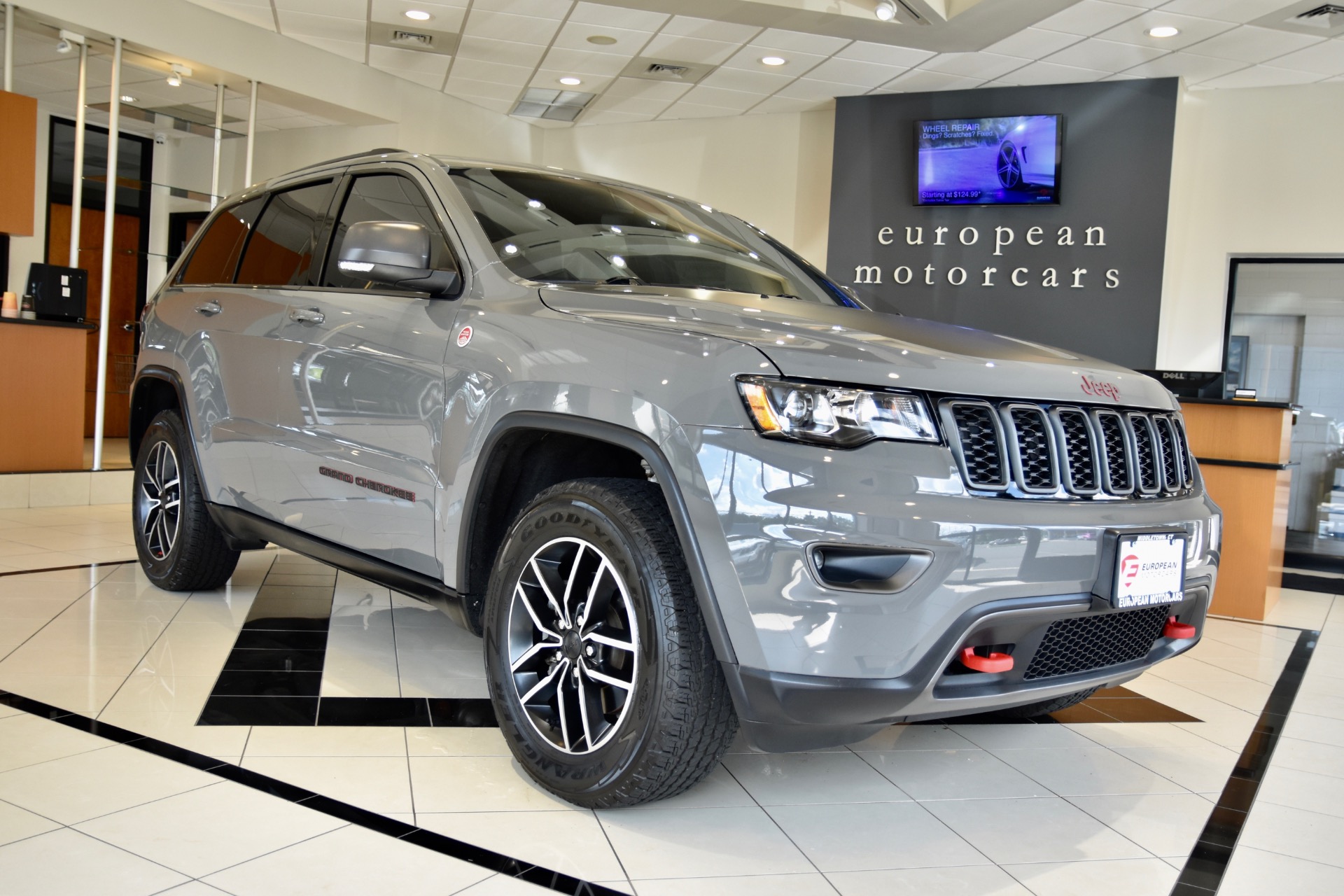 Headlamp Kit | JEEP Grand Cherokee TRAILHAWK 2019