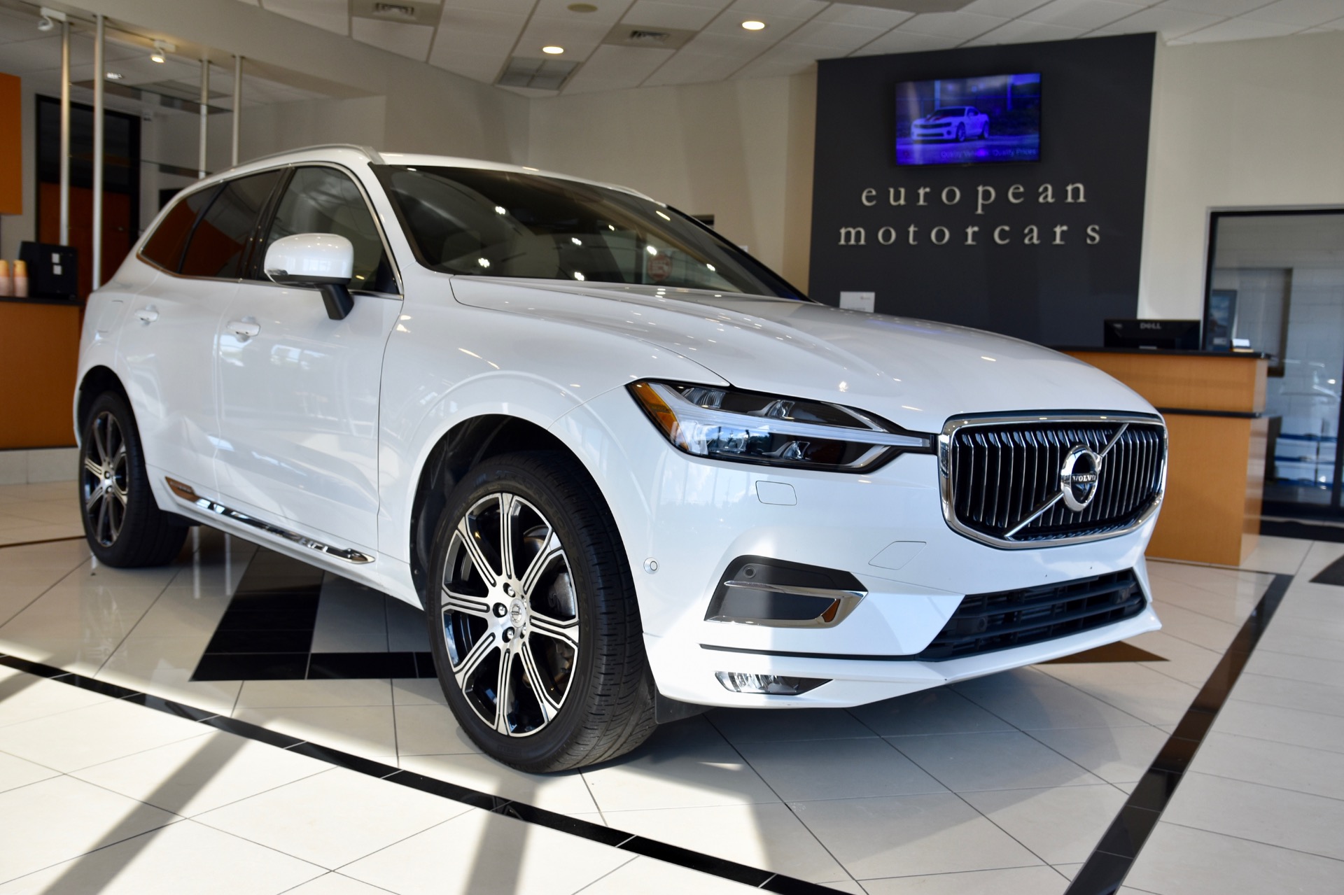 Bumper kit | VOLVO XC60 INSCRIPTION 2019