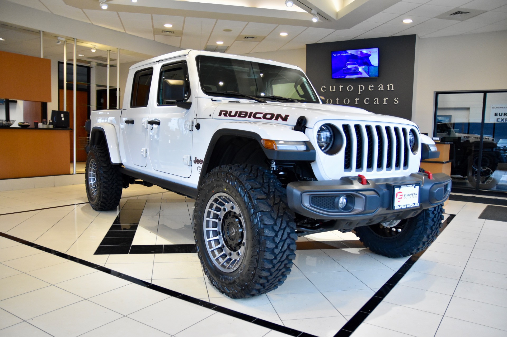 Used 2021 Jeep Gladiator Rubicon For Sale (Sold) European Motorcars