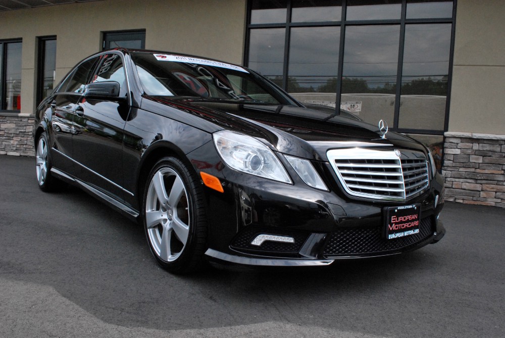 Used 2011 Mercedes Benz E Class E350 Sport 4MATIC For Sale Sold European Motorcars Stock 434605