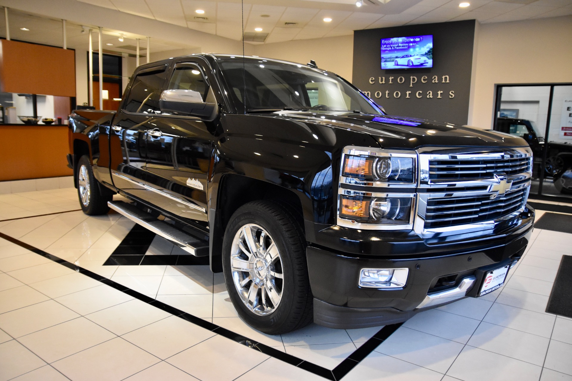 Used 2014 Chevrolet Silverado 1500 High Country For Sale (Sold